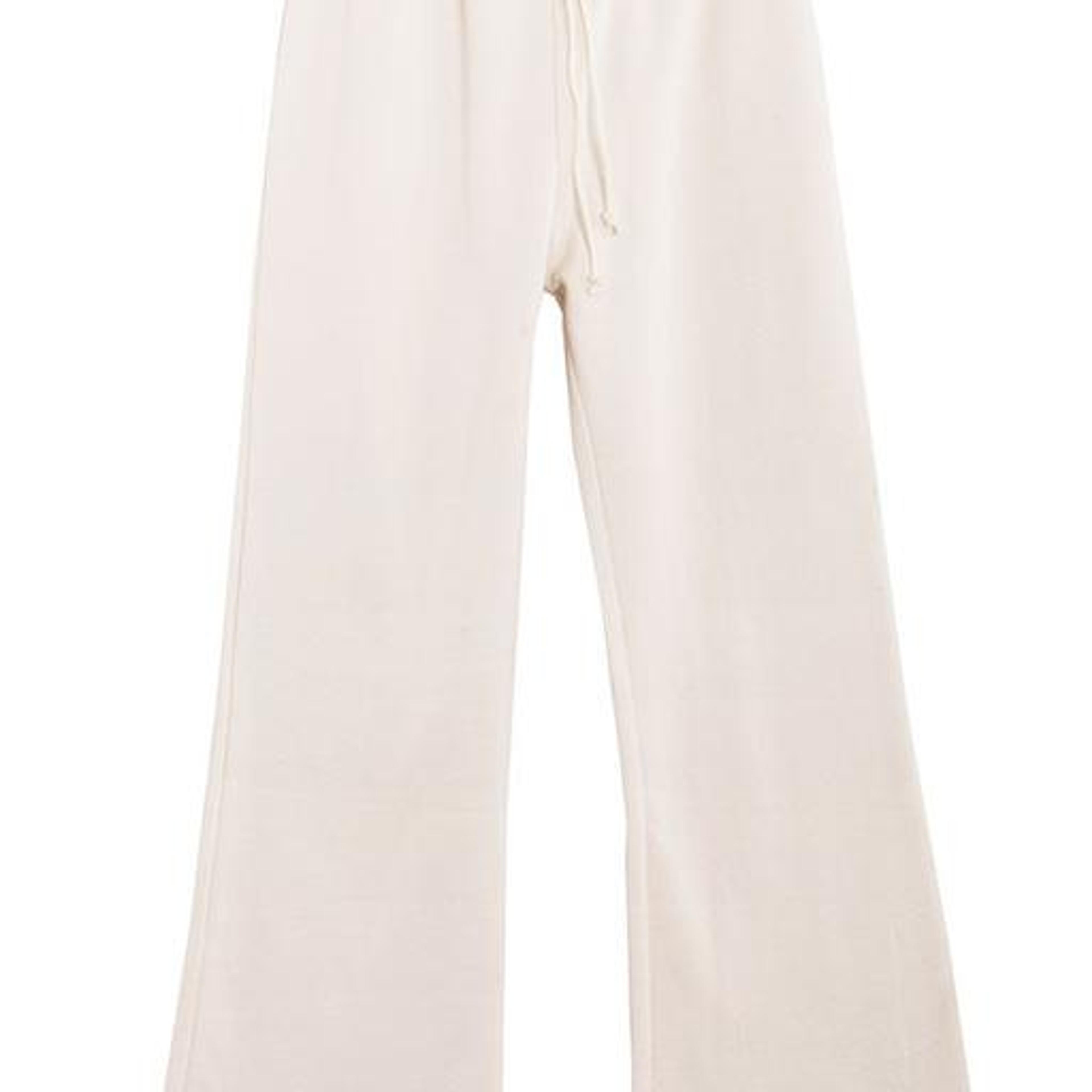 Salt Crop Flare Sweat Pant | size