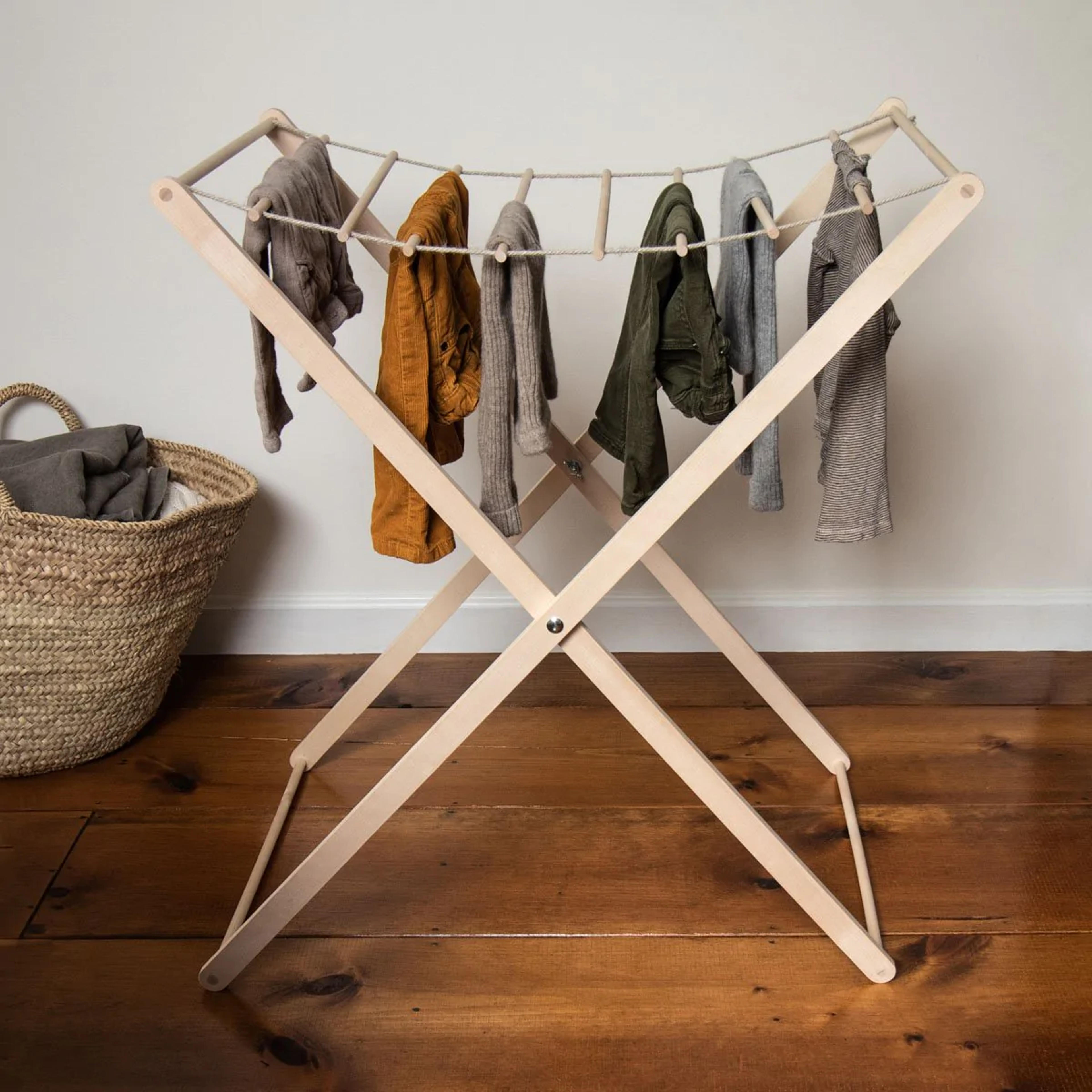 Birch Clothes Horse - Helen Milan