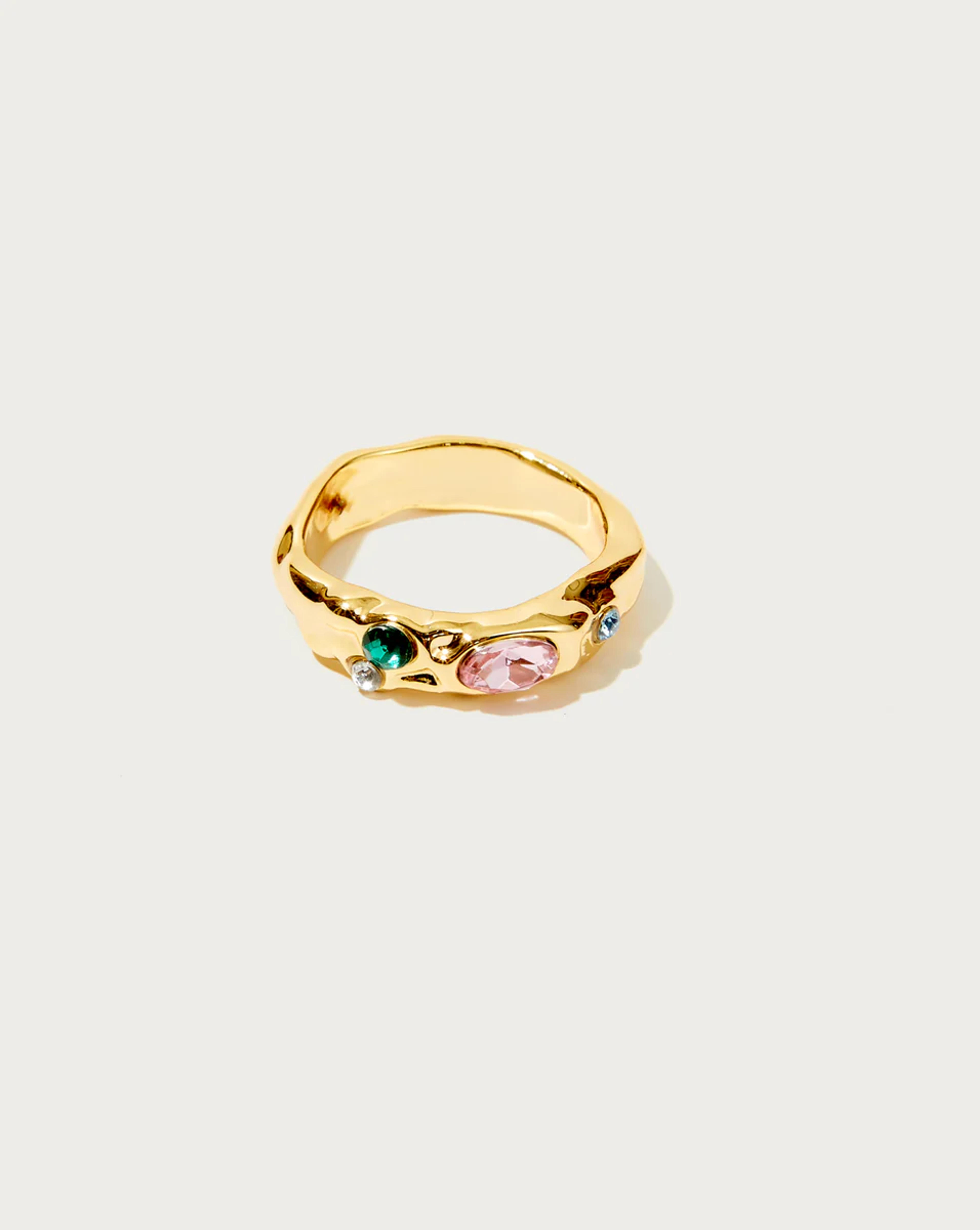 The July Ring
| En Route Jewelry