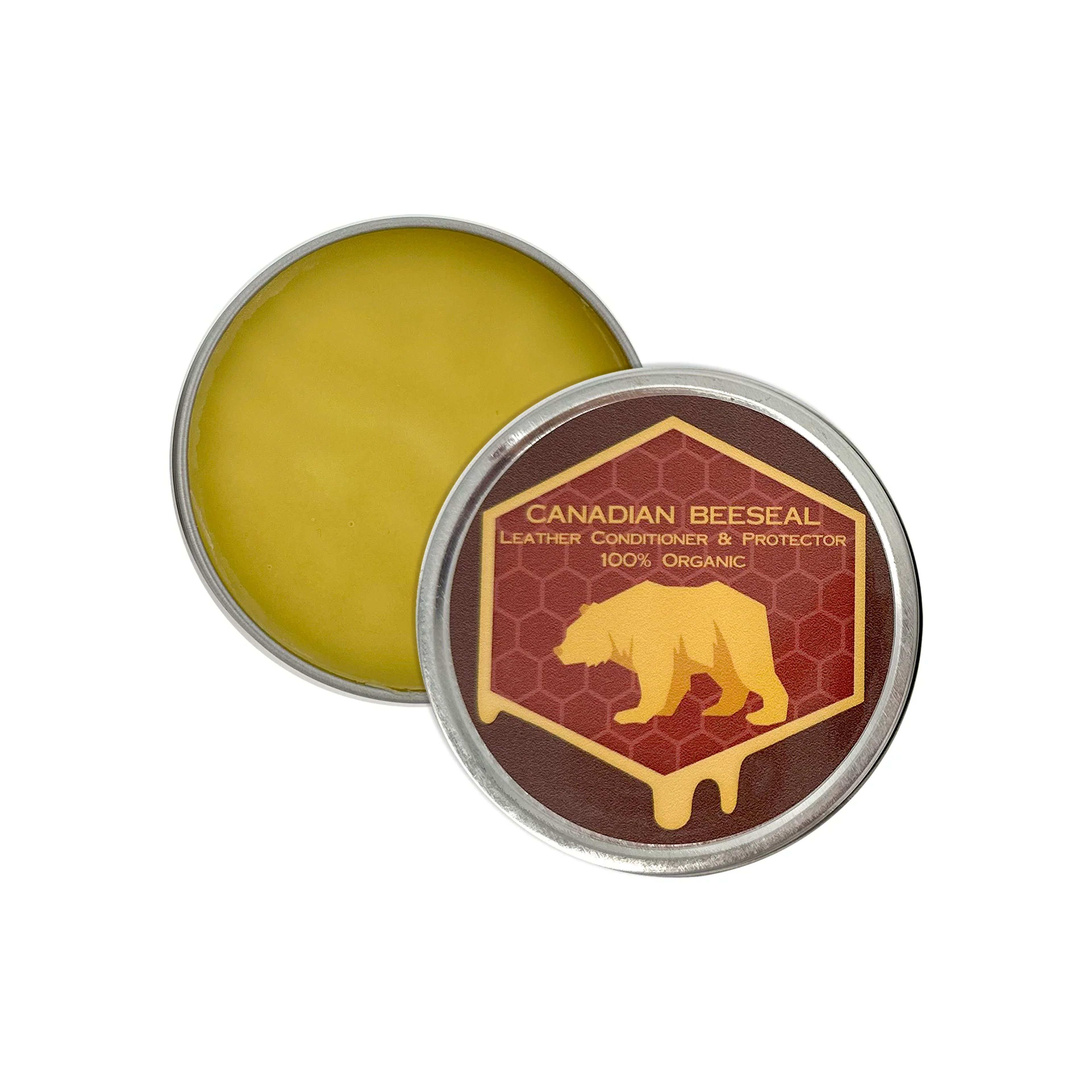 The Brown Bear Canadian Beeseal Leather Conditioner & Protector – Leather-Moccasins