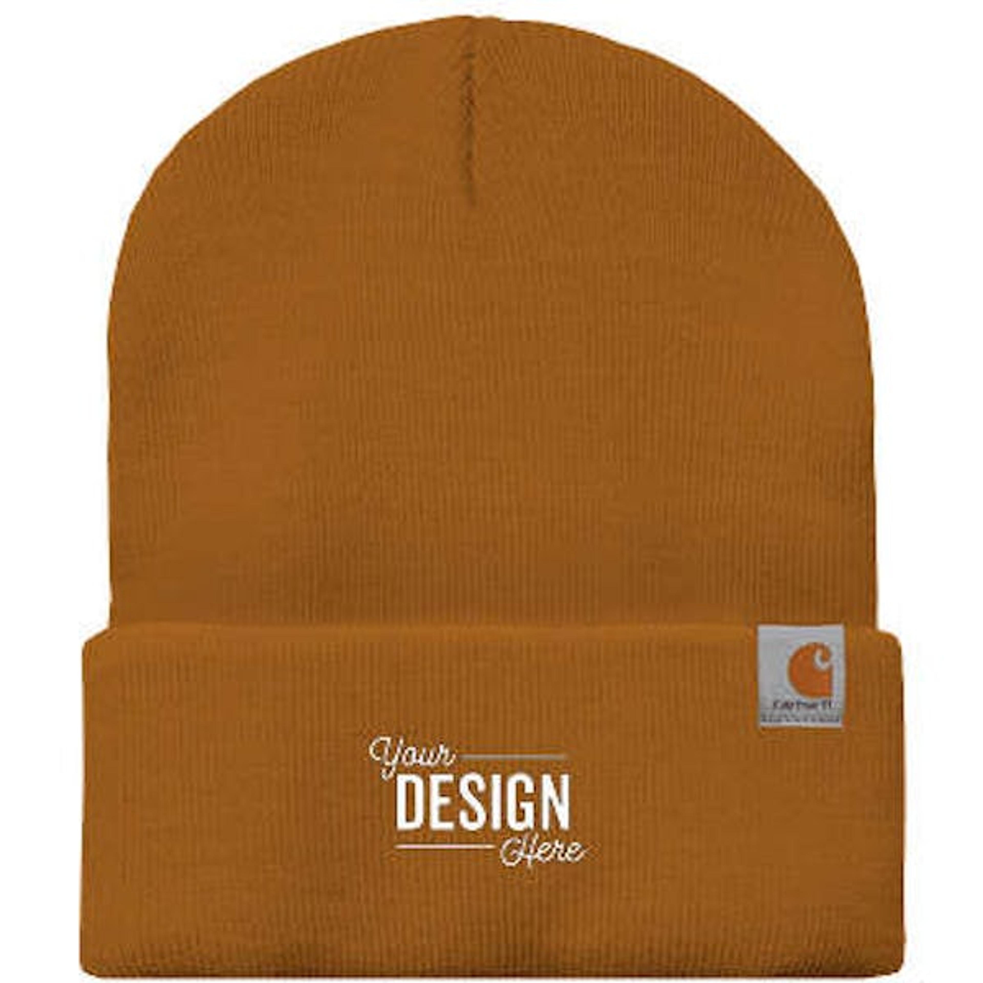 Custom Carhartt Watch Beanie 2.0 - Design Beanies Online at CustomInk.com