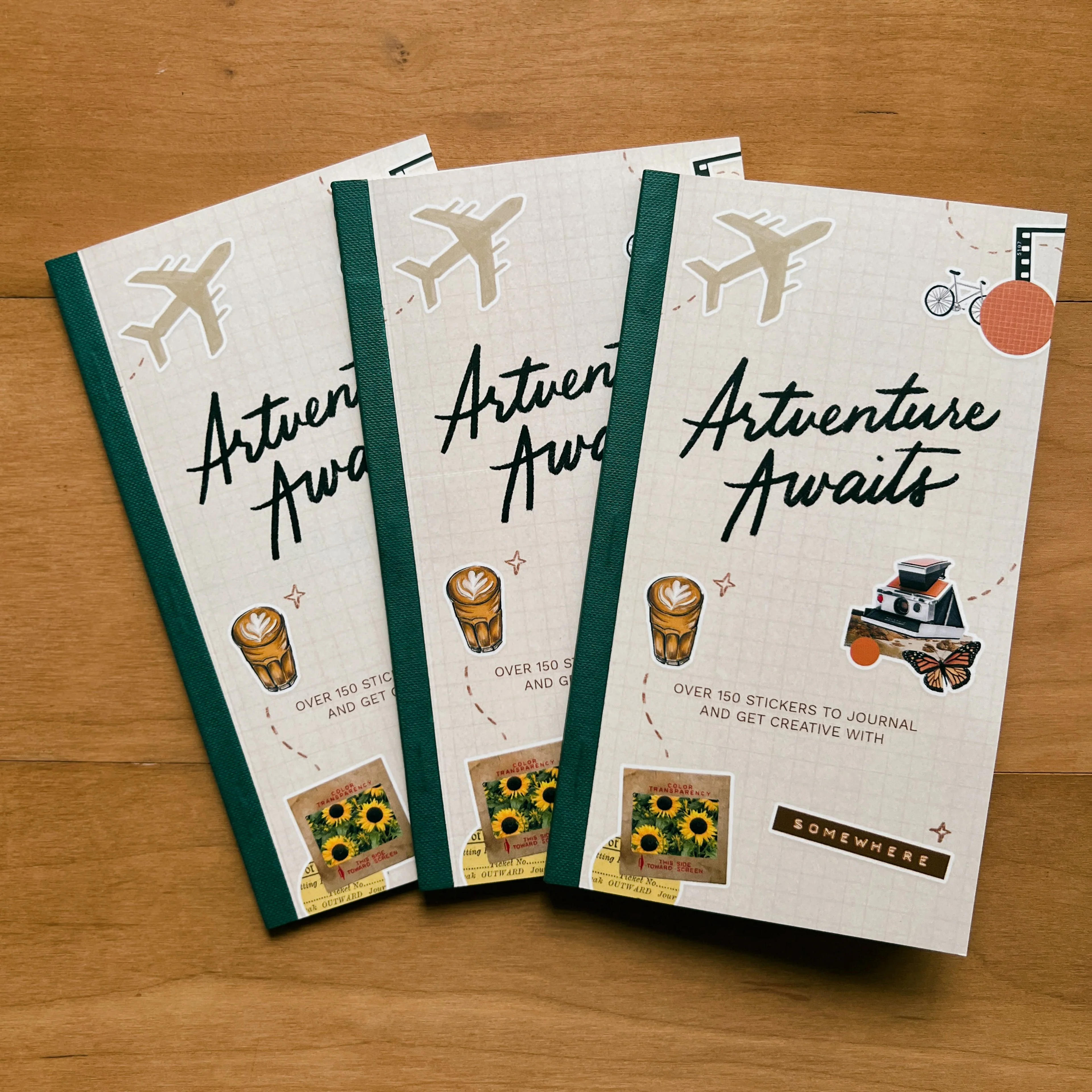 Artventure Awaits - Sticker Book – Everyday Explorers Co.