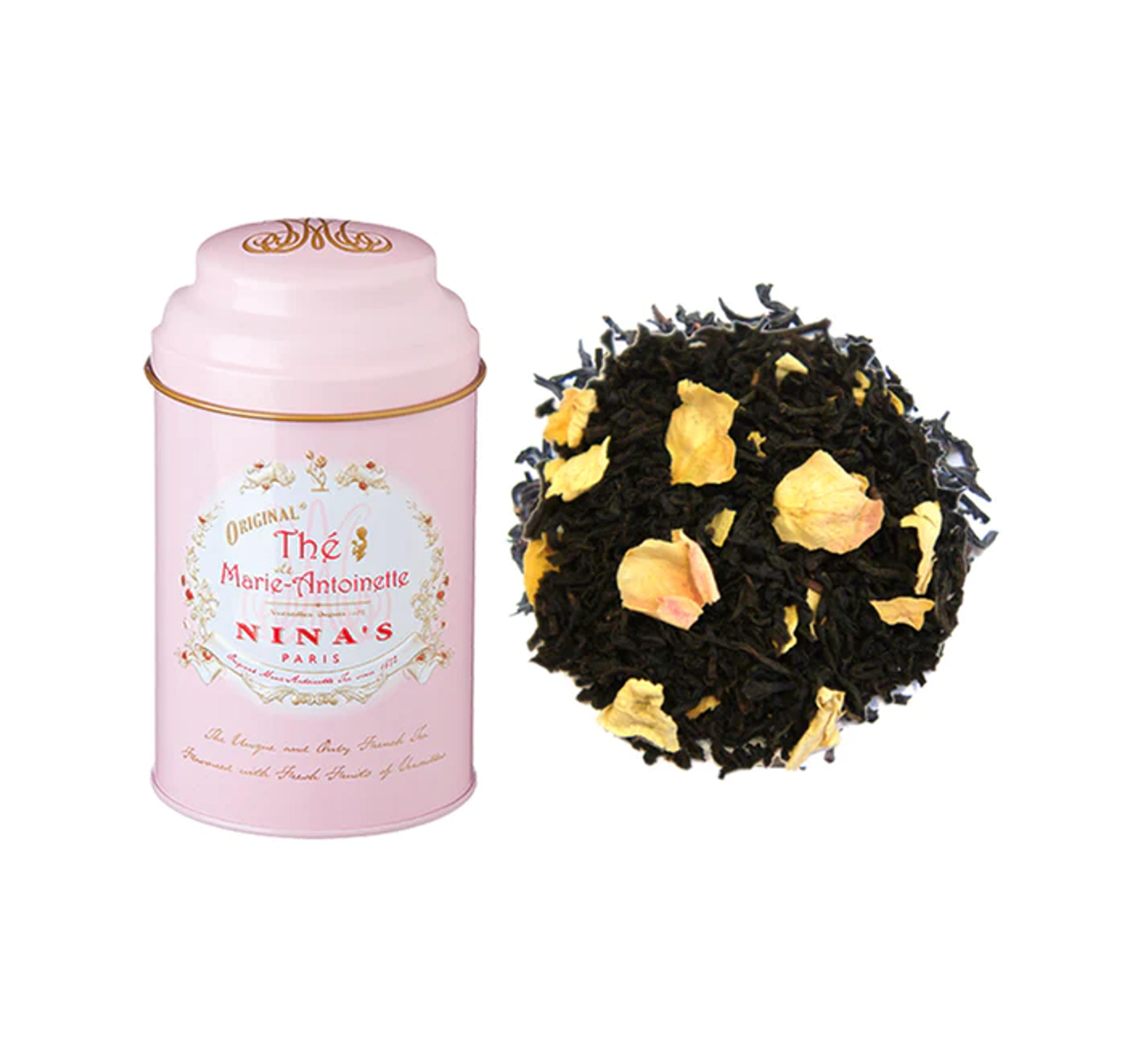 Nina's Paris Tea Marie Antoinette Black tea | Rose & Blanc