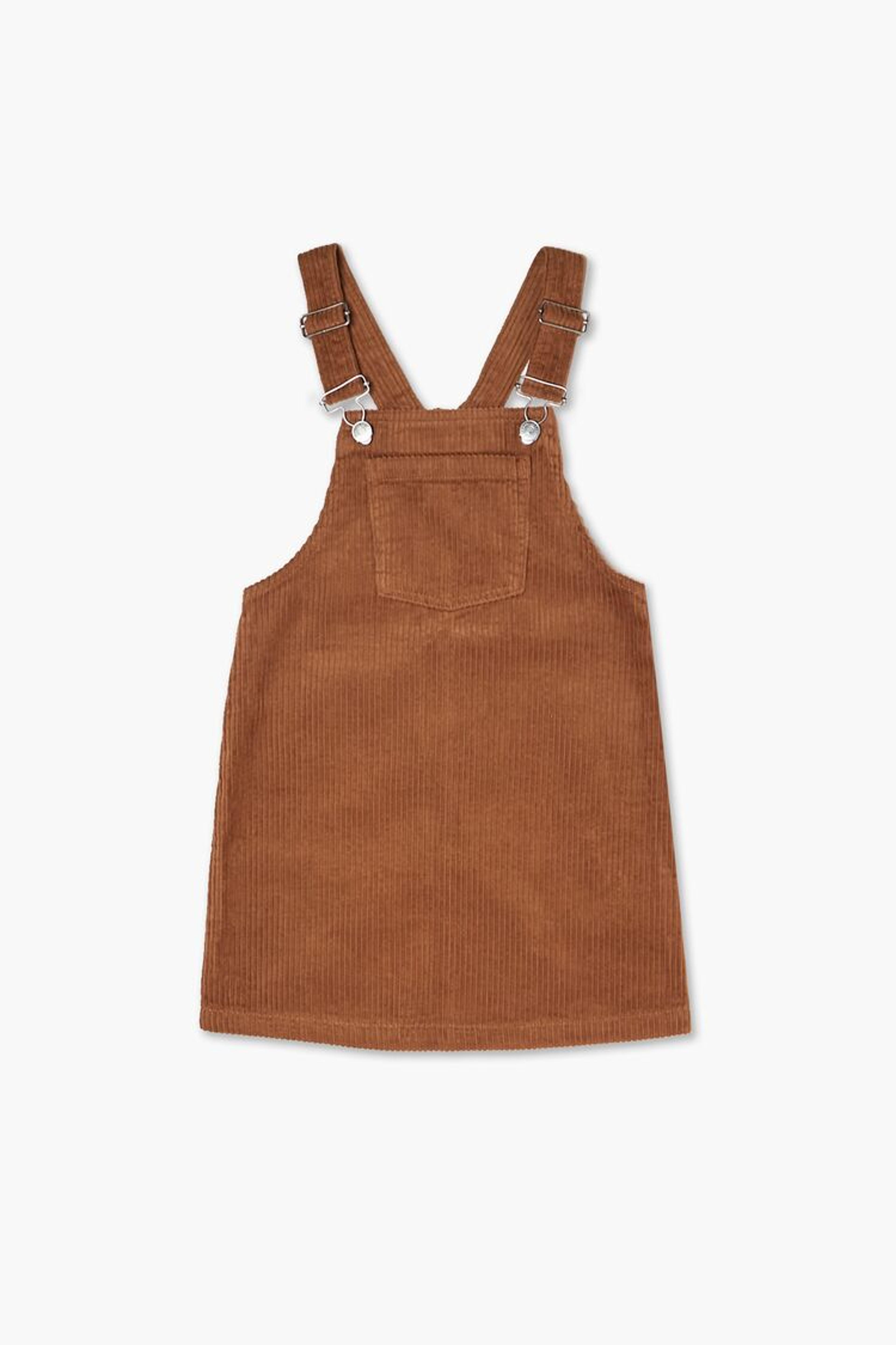 Girls Corduroy Overall Dress (Kids)