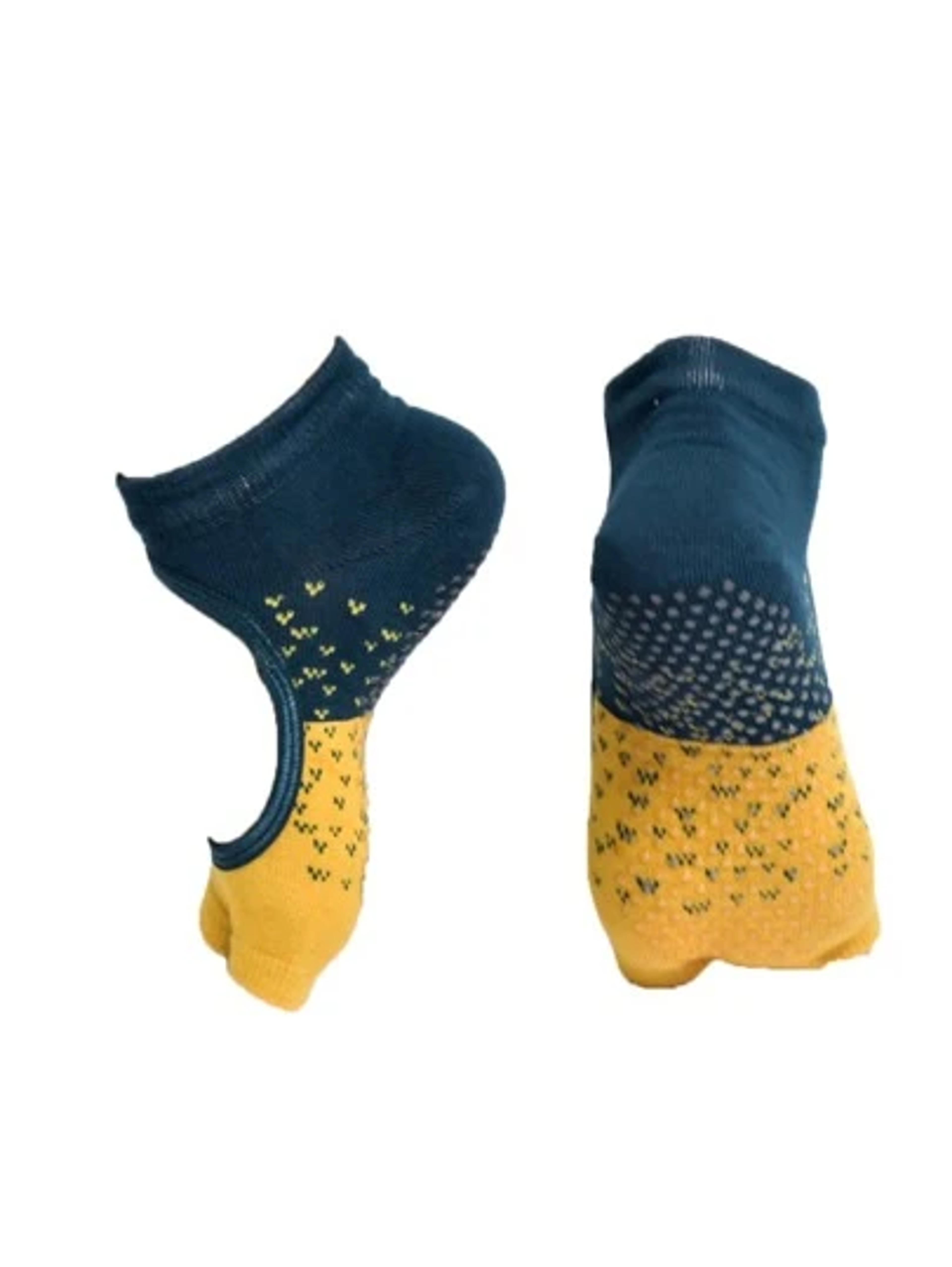 1pair Open Toe Anti-slip Yoga Socks | SHEIN USA