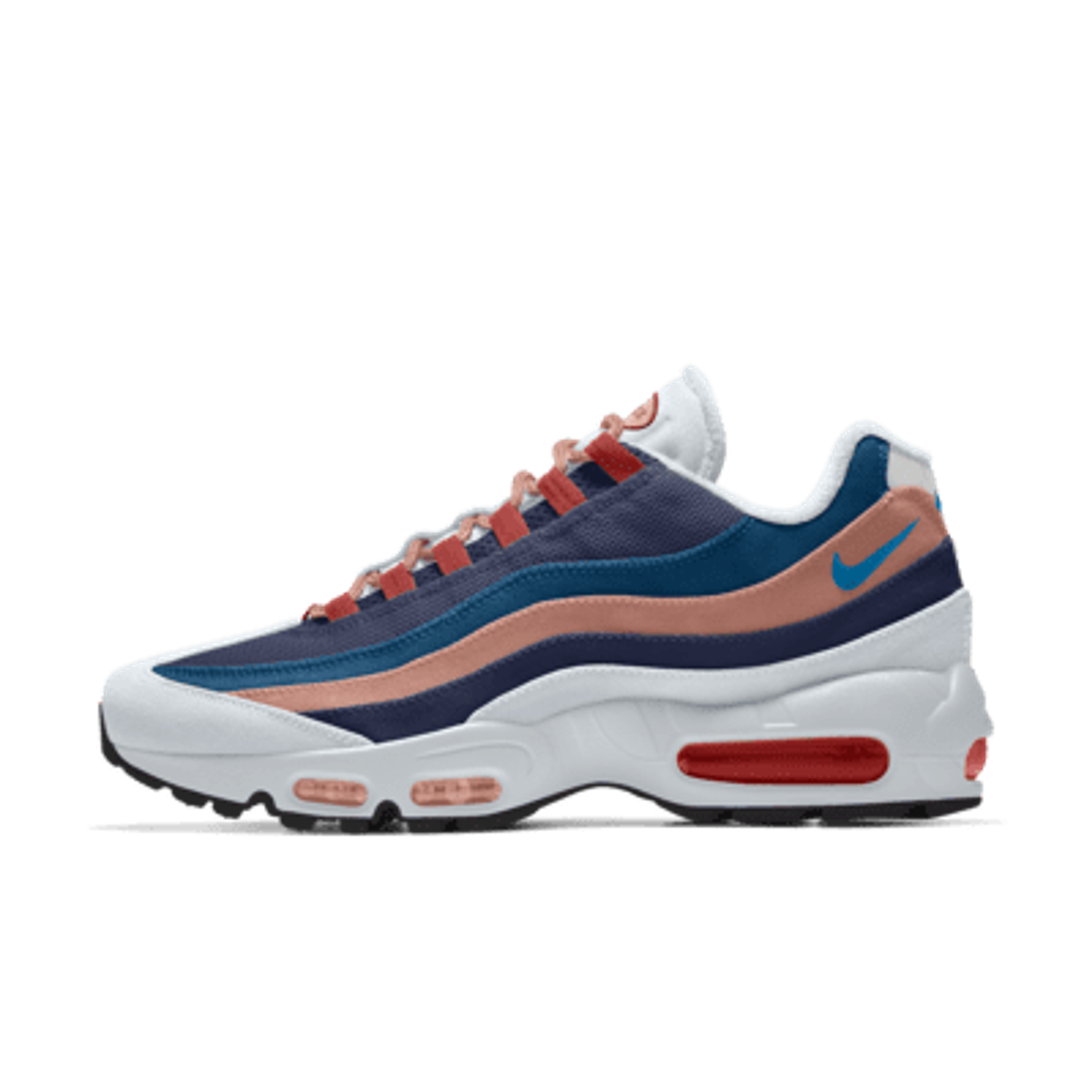 Nike Air Max 95 Unlocked By You Custom Men's Shoes. Nike UK