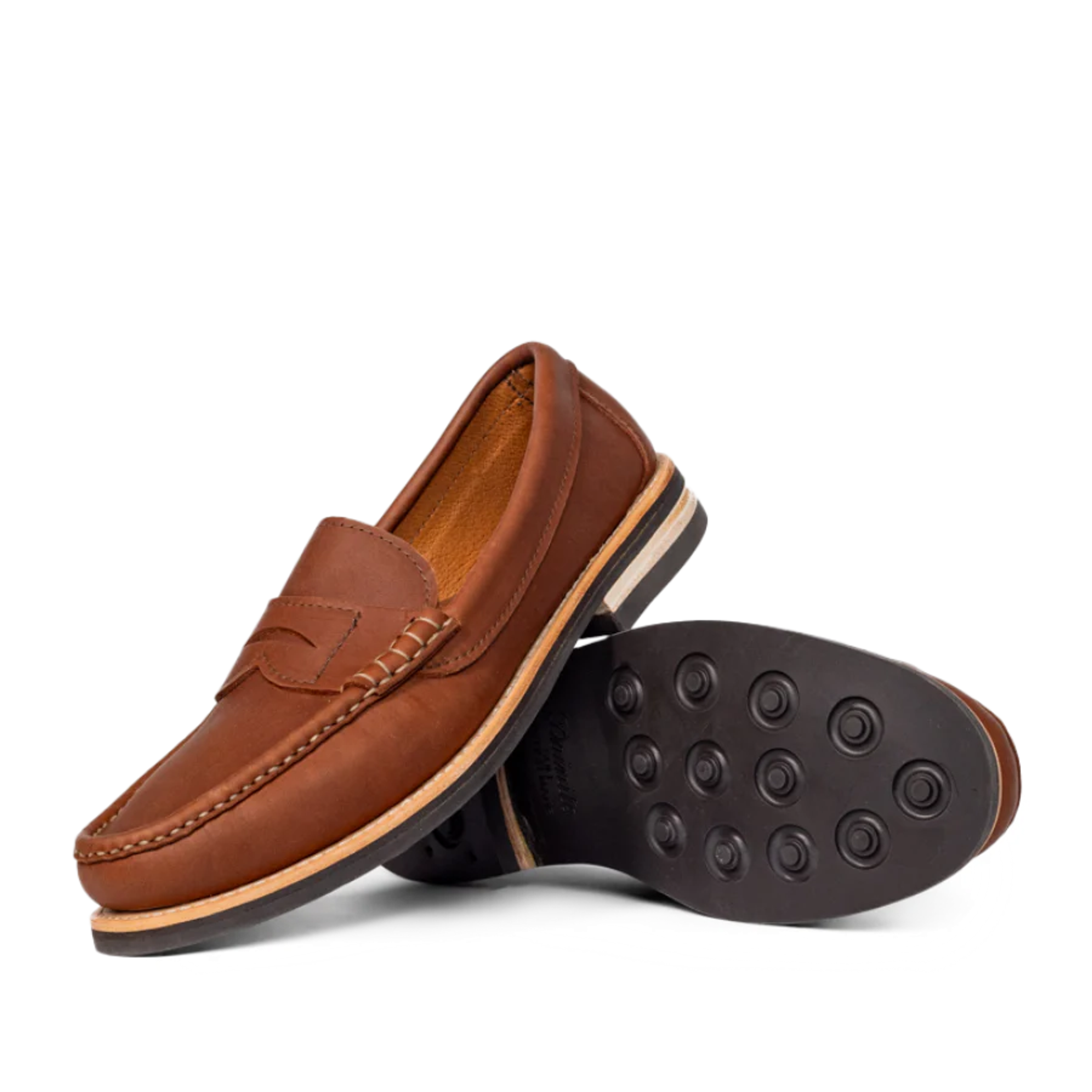 B-52 Loafer Classic Build – Russell Moccasin