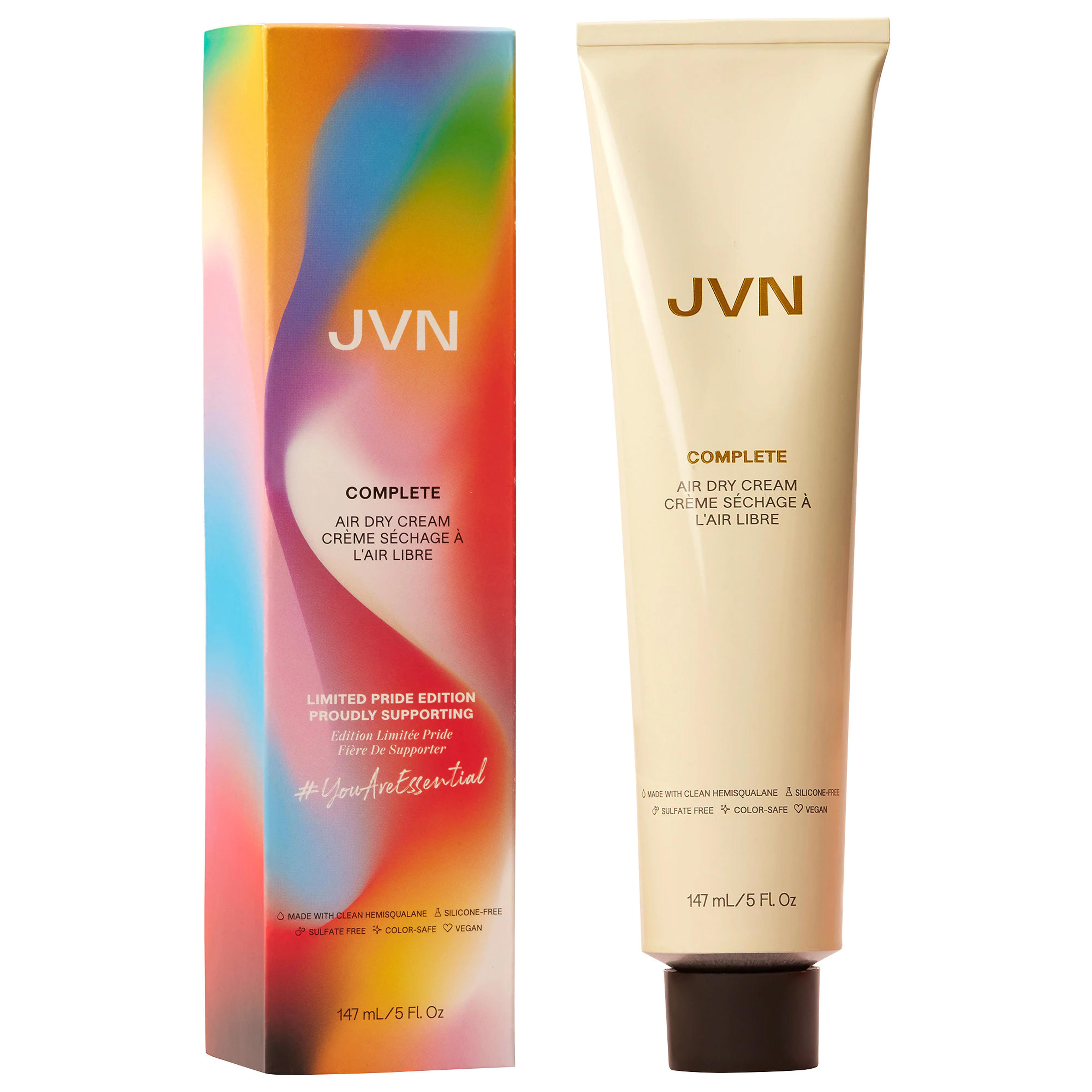 JVN Complete Hydrating Air Dry Hair Cream Pride Edition