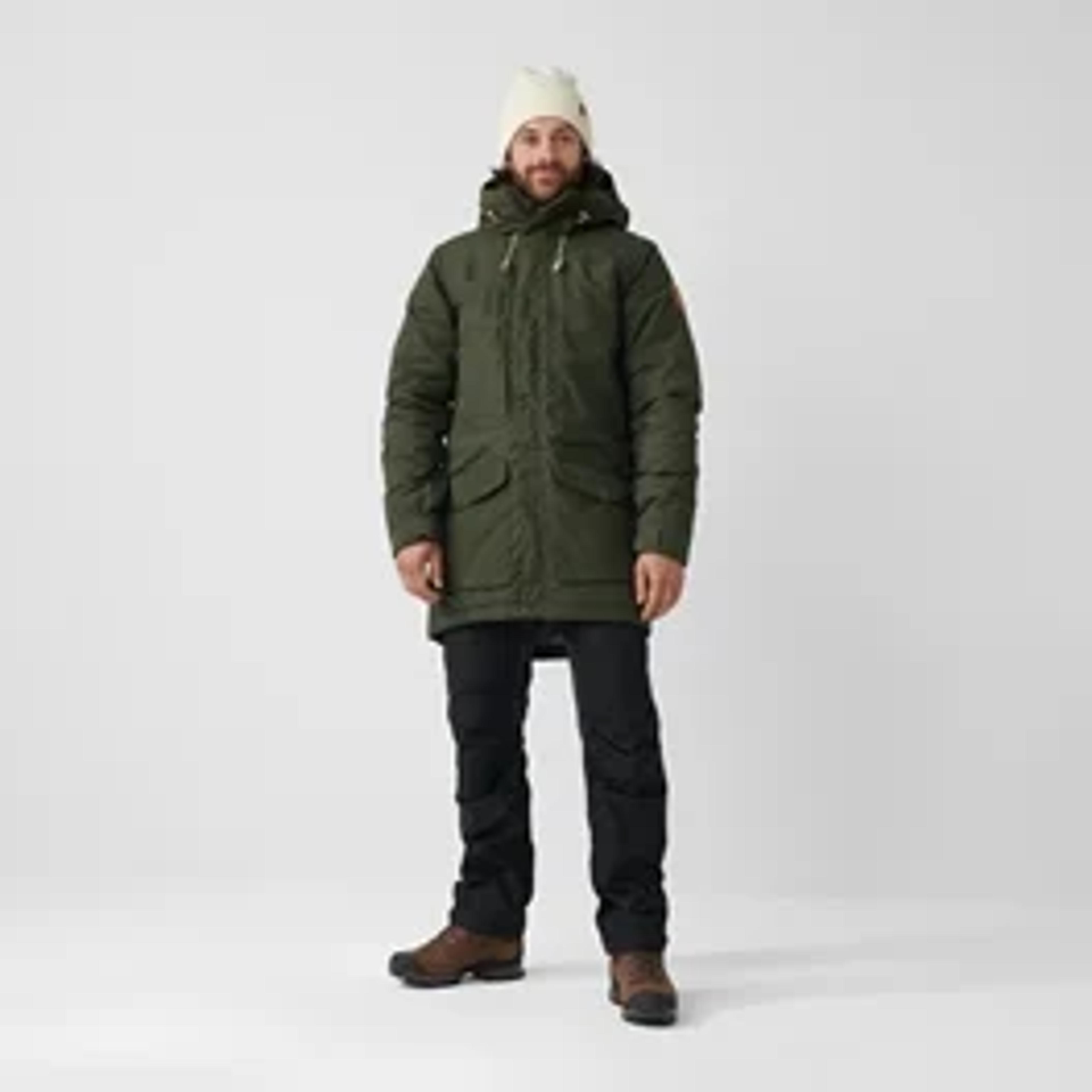 Singi Wool Padded Parka M