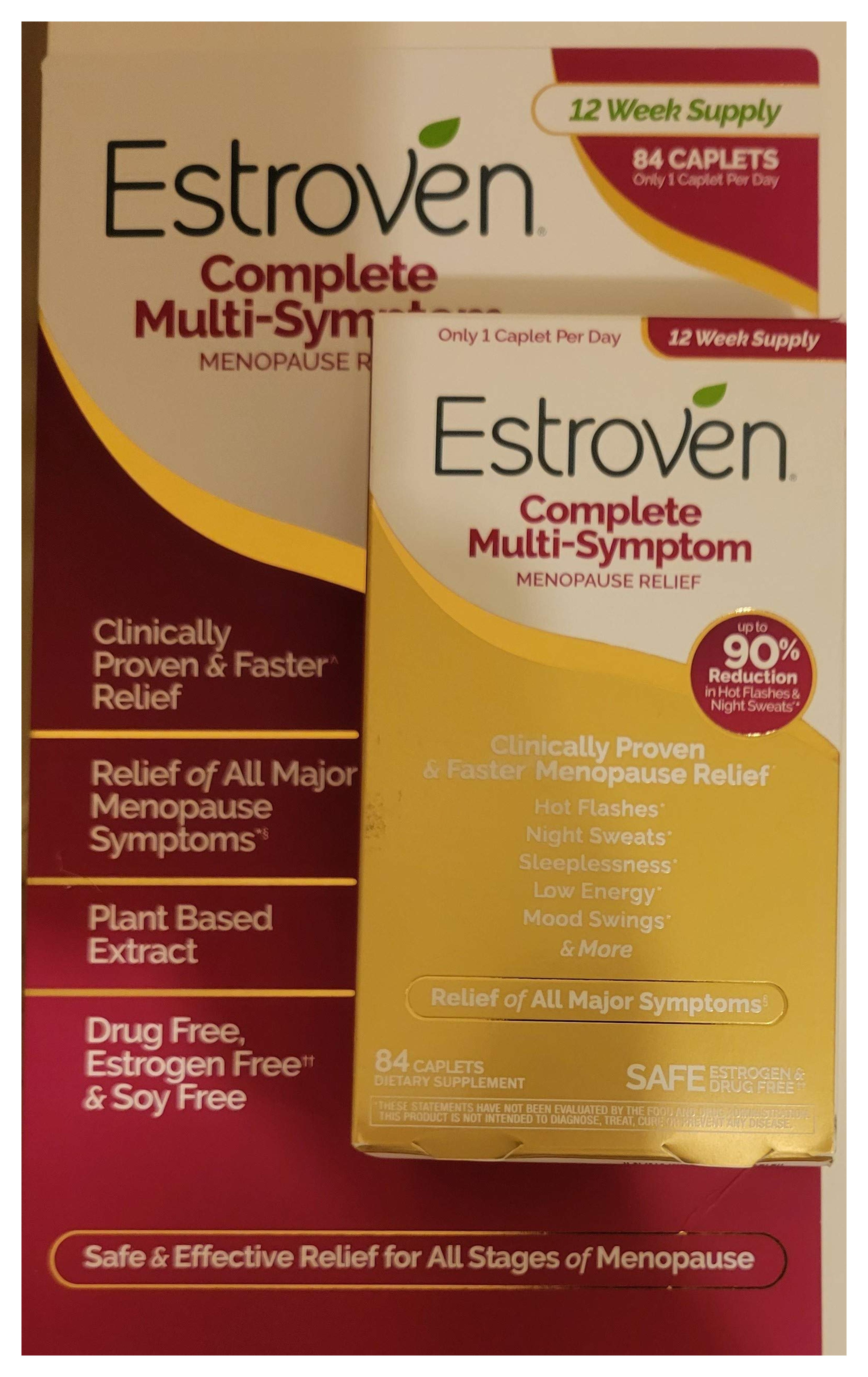 Estroven Complete Multi-Symptom, 84 Count