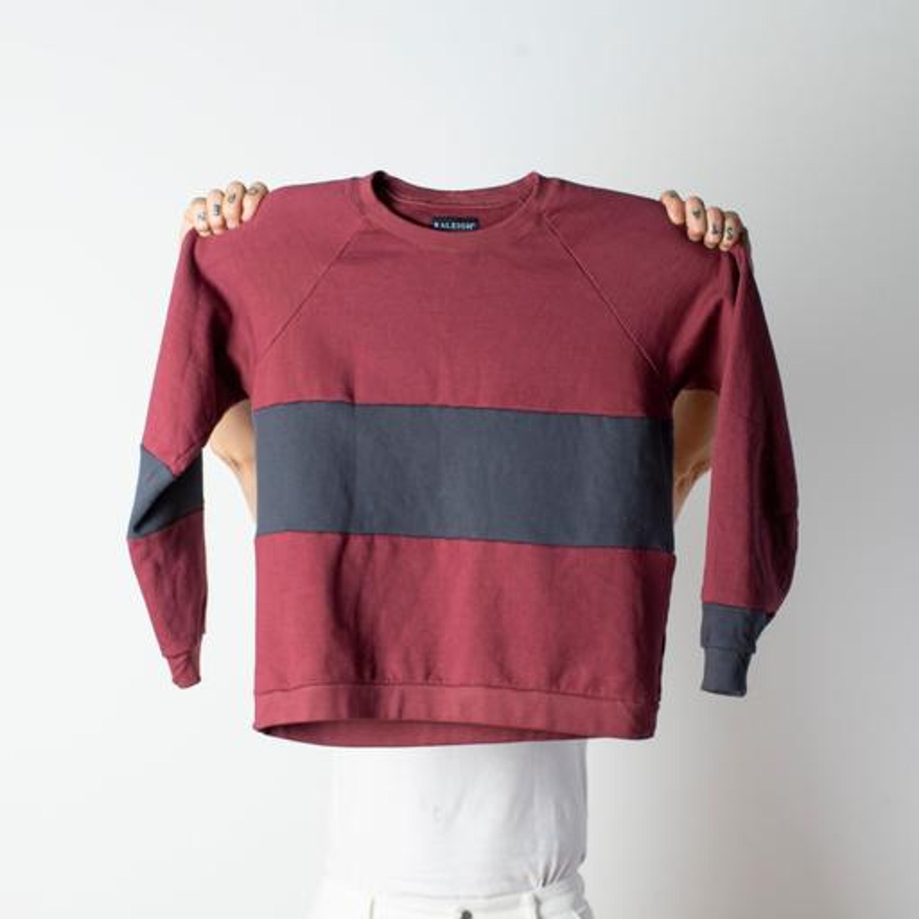 Colorblock Crewneck Sweatshirt | Men's Outerwear