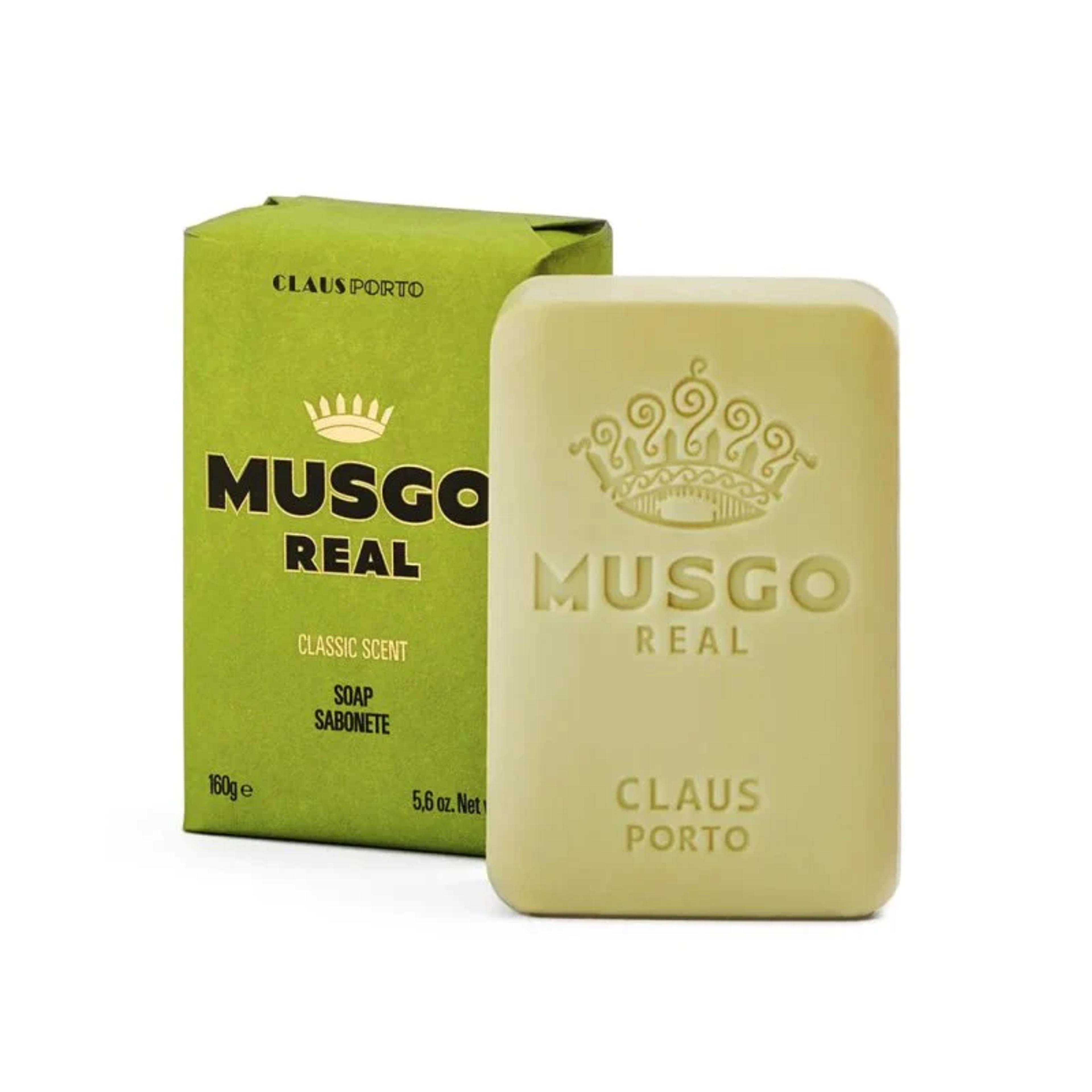 Musgo Real Classic Scent Body Soap 160g – Executive Shaving