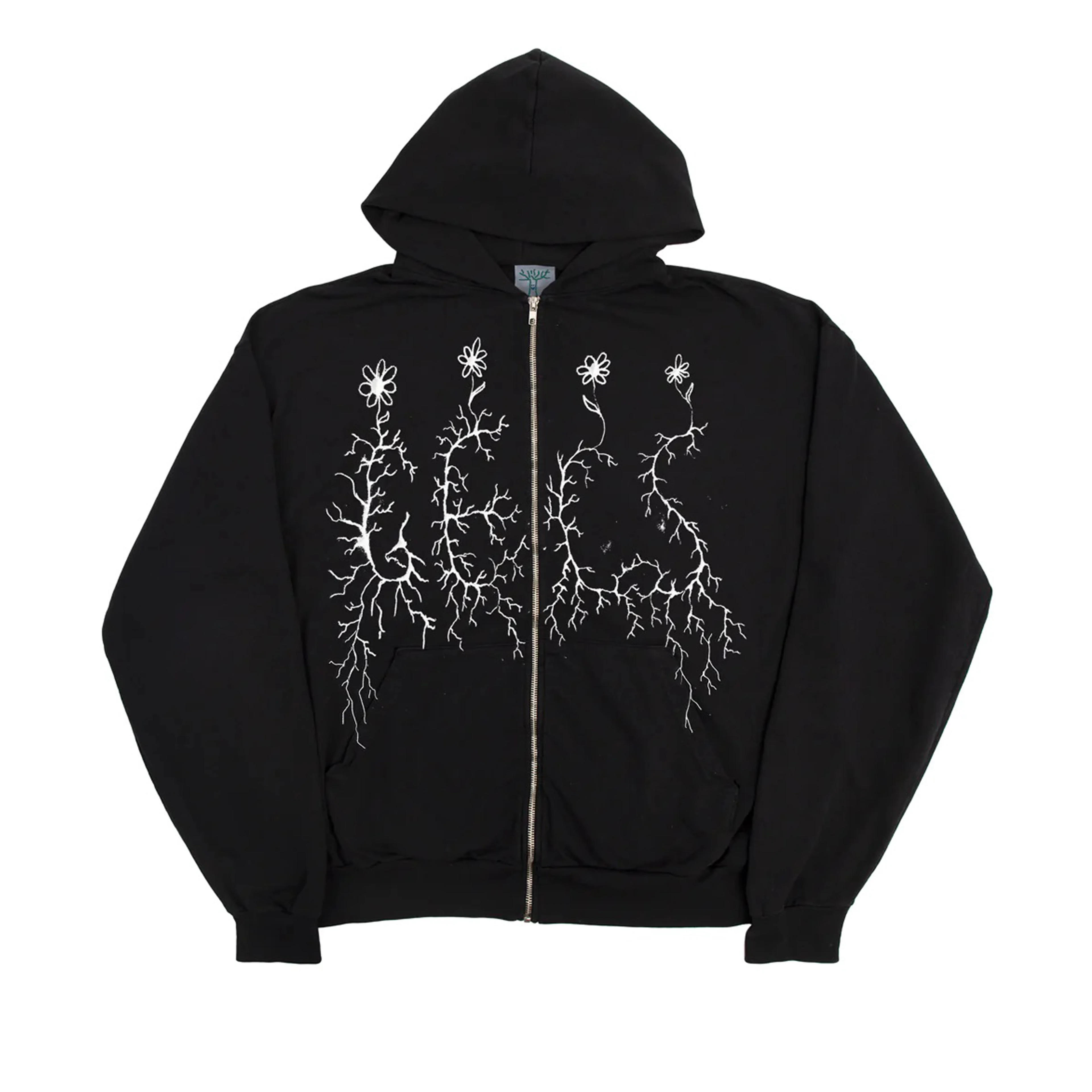 Online Ceramics x 100 Gecs - Men's Logo Black Zip-Up Hoodie - (Black) – DSMNY E-SHOP