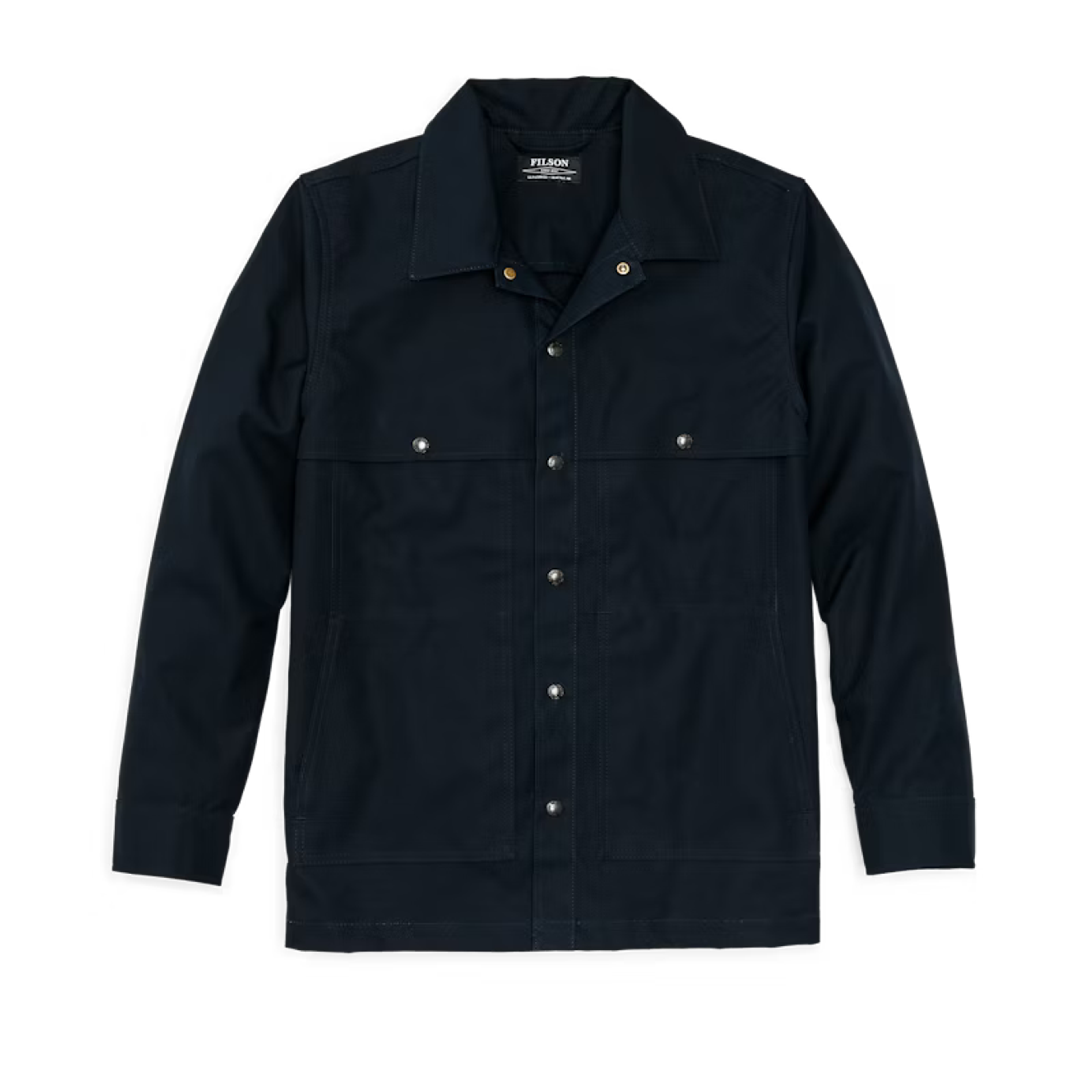 Men's Canvas Shirt Jacket | Filson