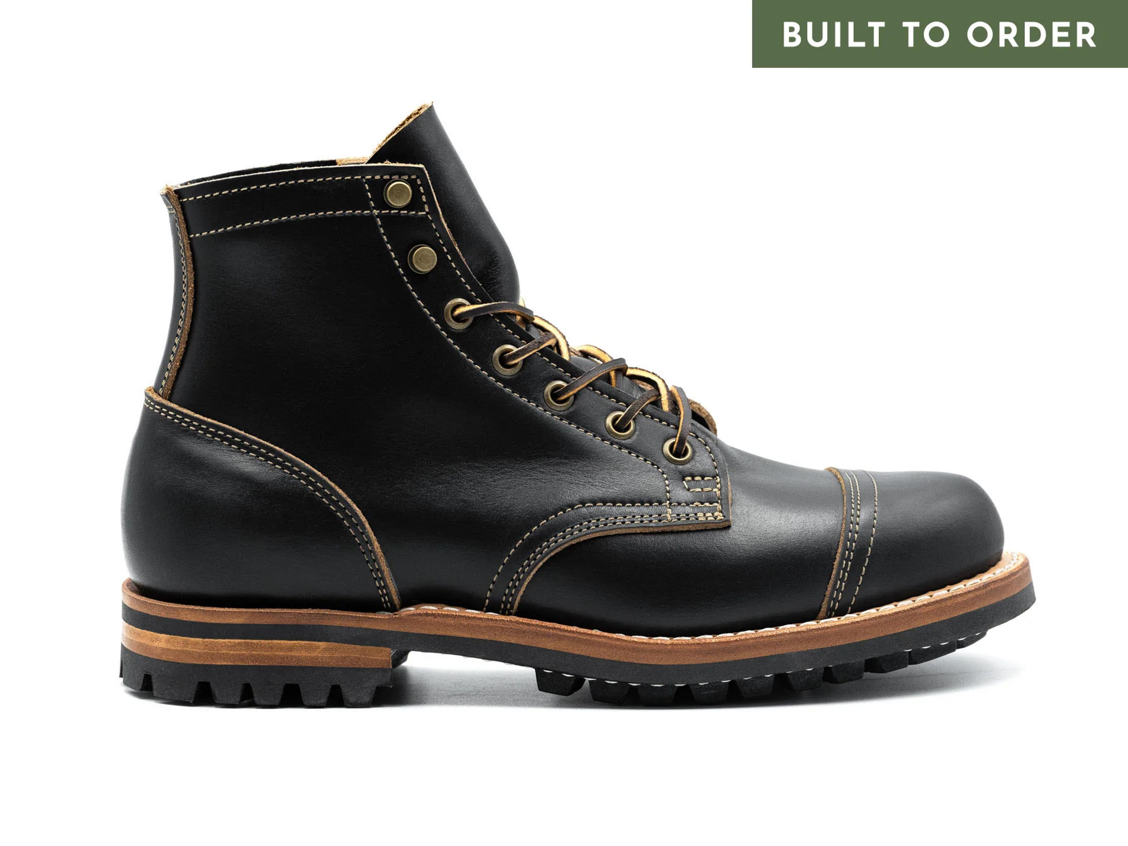 Black Double Shot – Truman Boot Co.