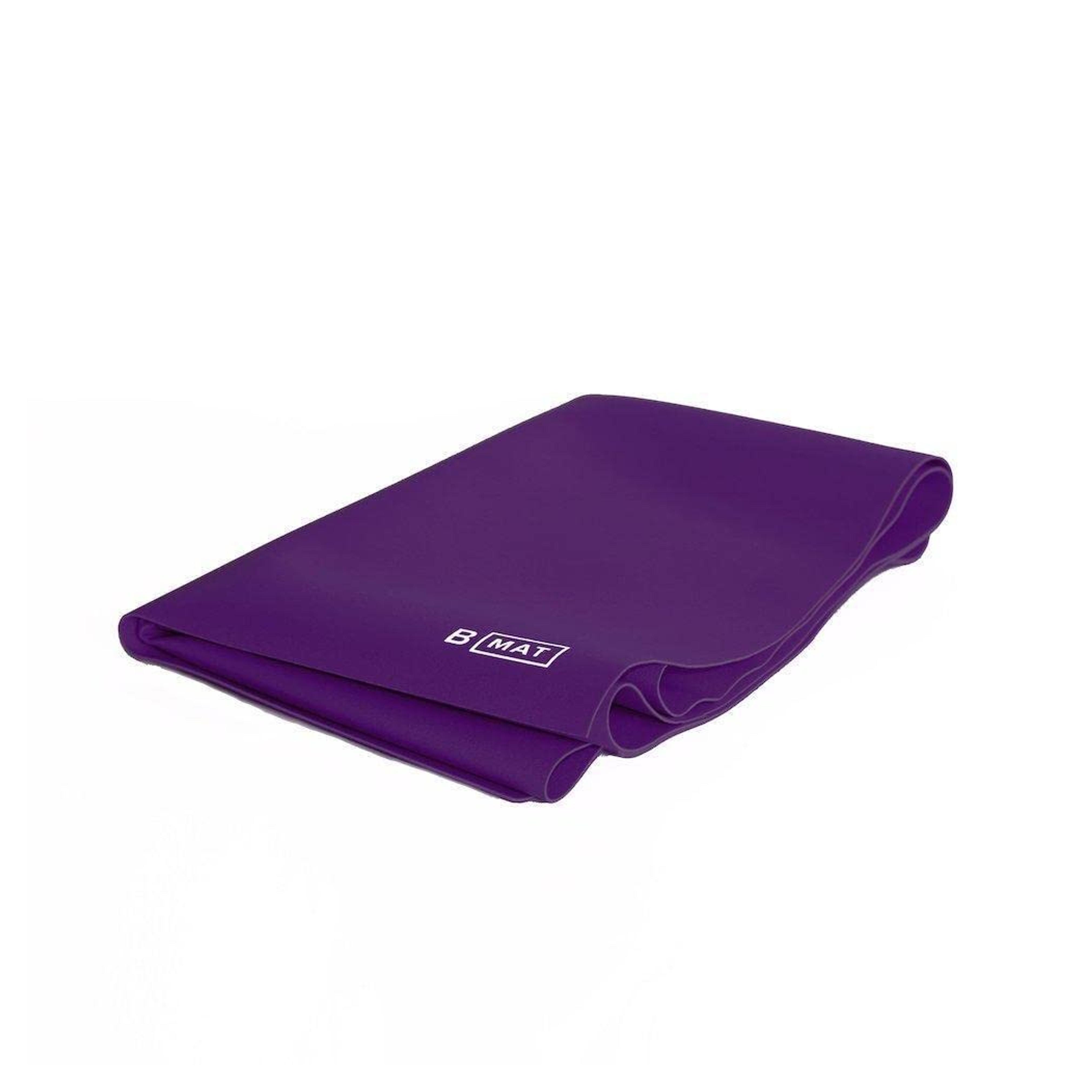 Amazon.com : B YOGA Traveller 2mm B Mat, 100% Rubber High Performance Super Grip Non Slip OEKOTex Certified - for Yoga, Pilates, Workout and Floor Exercises, Deep Purple, 71" : Sports & Outdoors