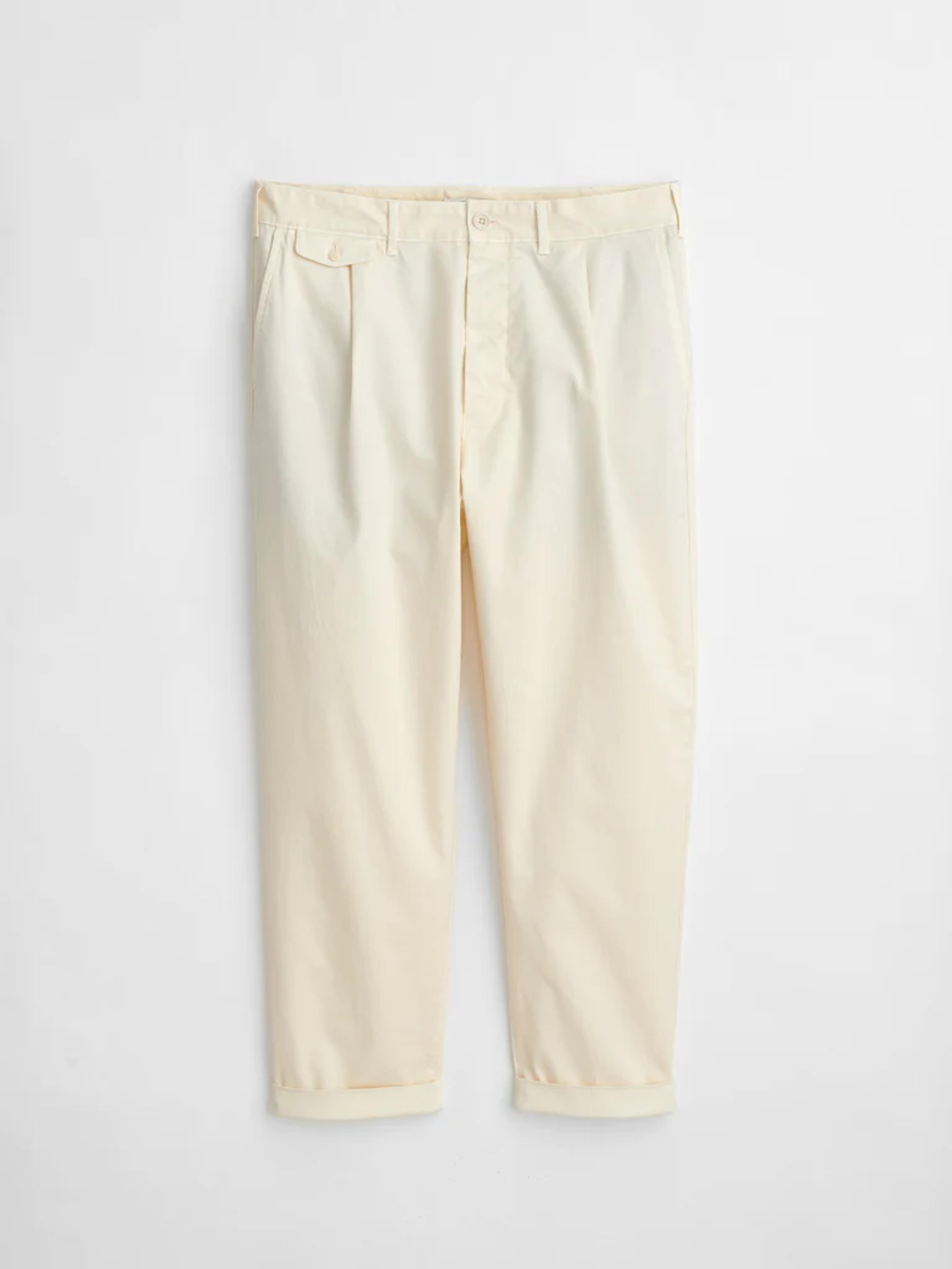 Standard Pleated Pant in Chino – Alex Mill