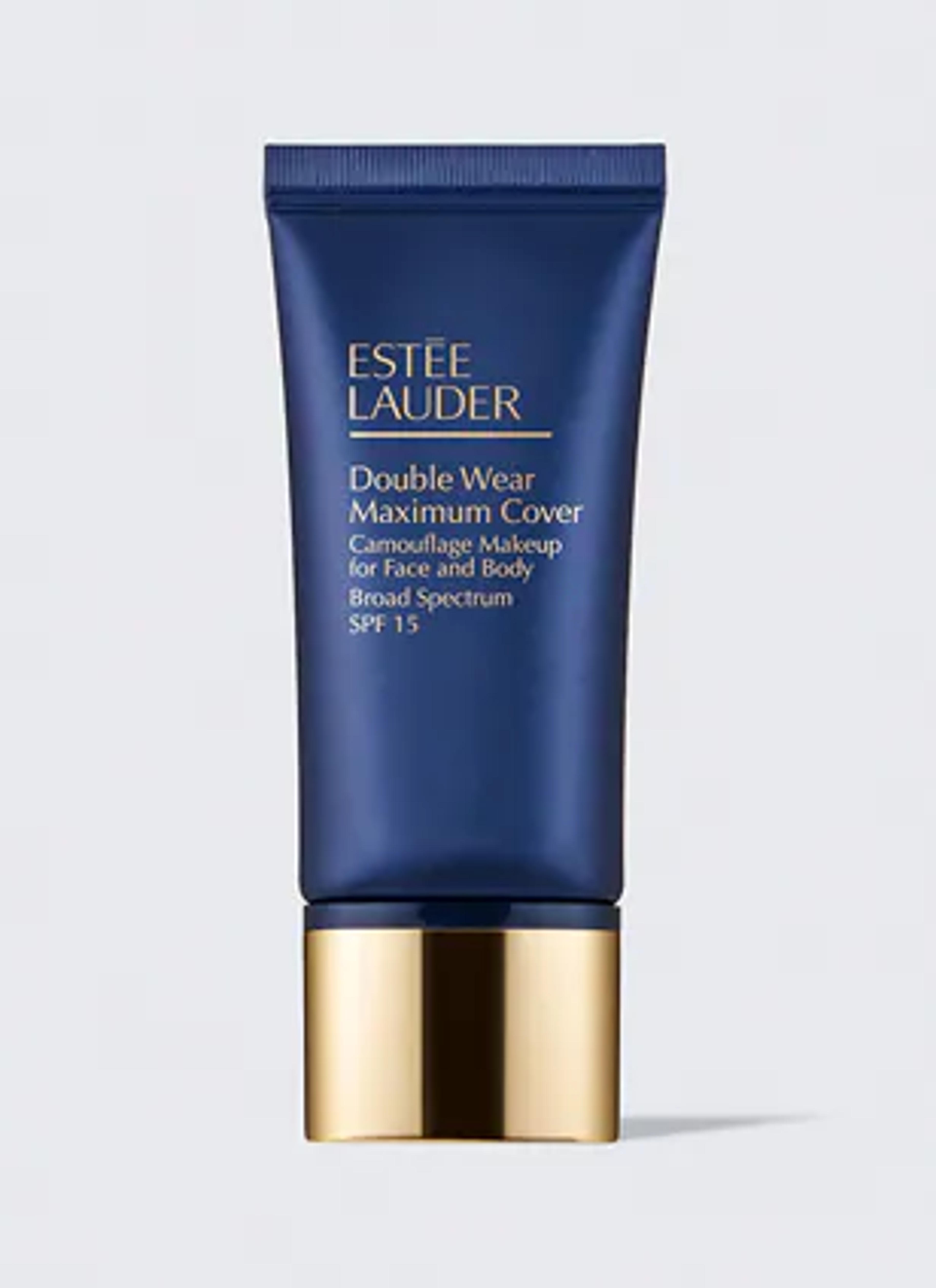 Double Wear Maximum Cover Camouflage Foundation for Face and Body SPF 15 | Estée Lauder Official Site