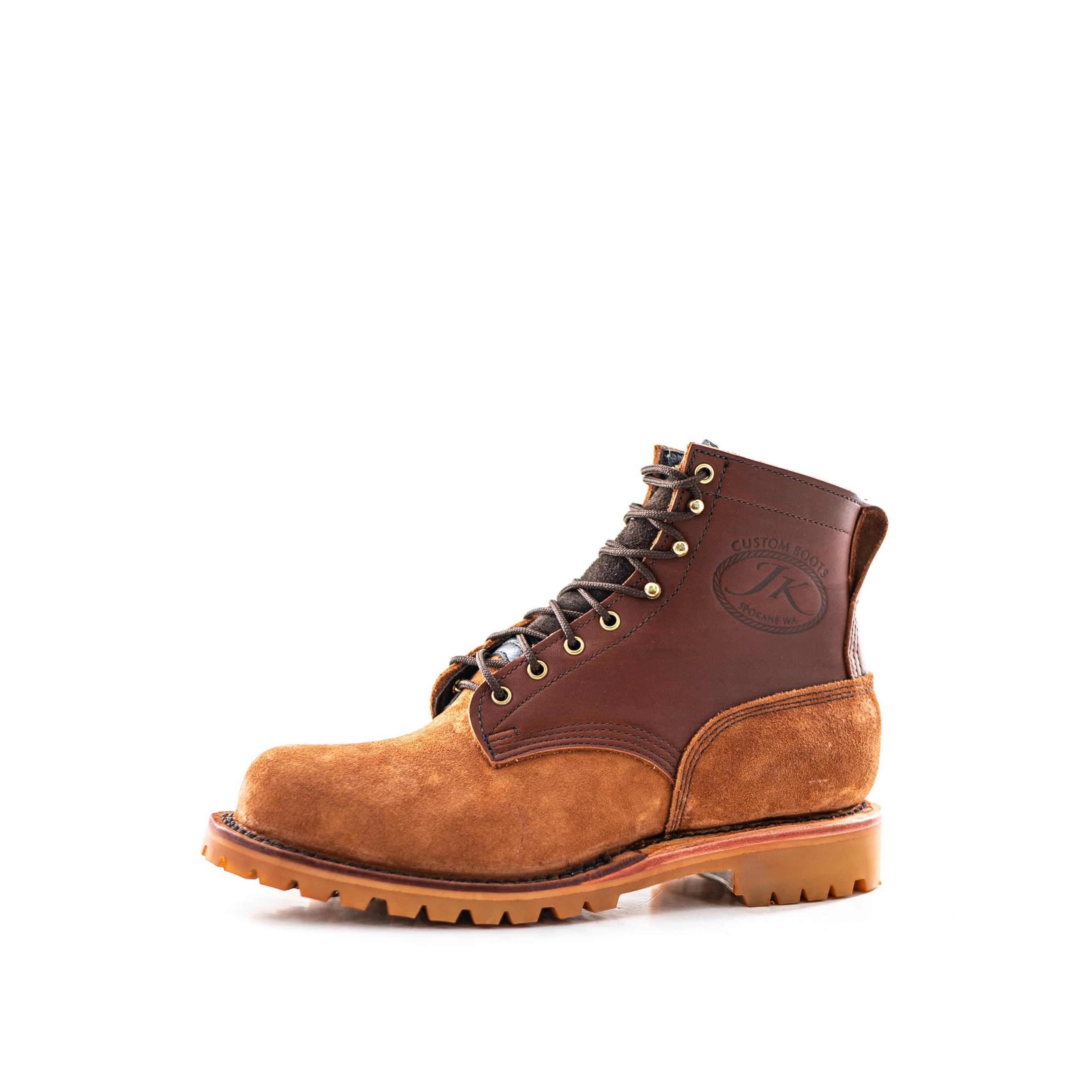 O.T. 6" - Redwood – JK Boots