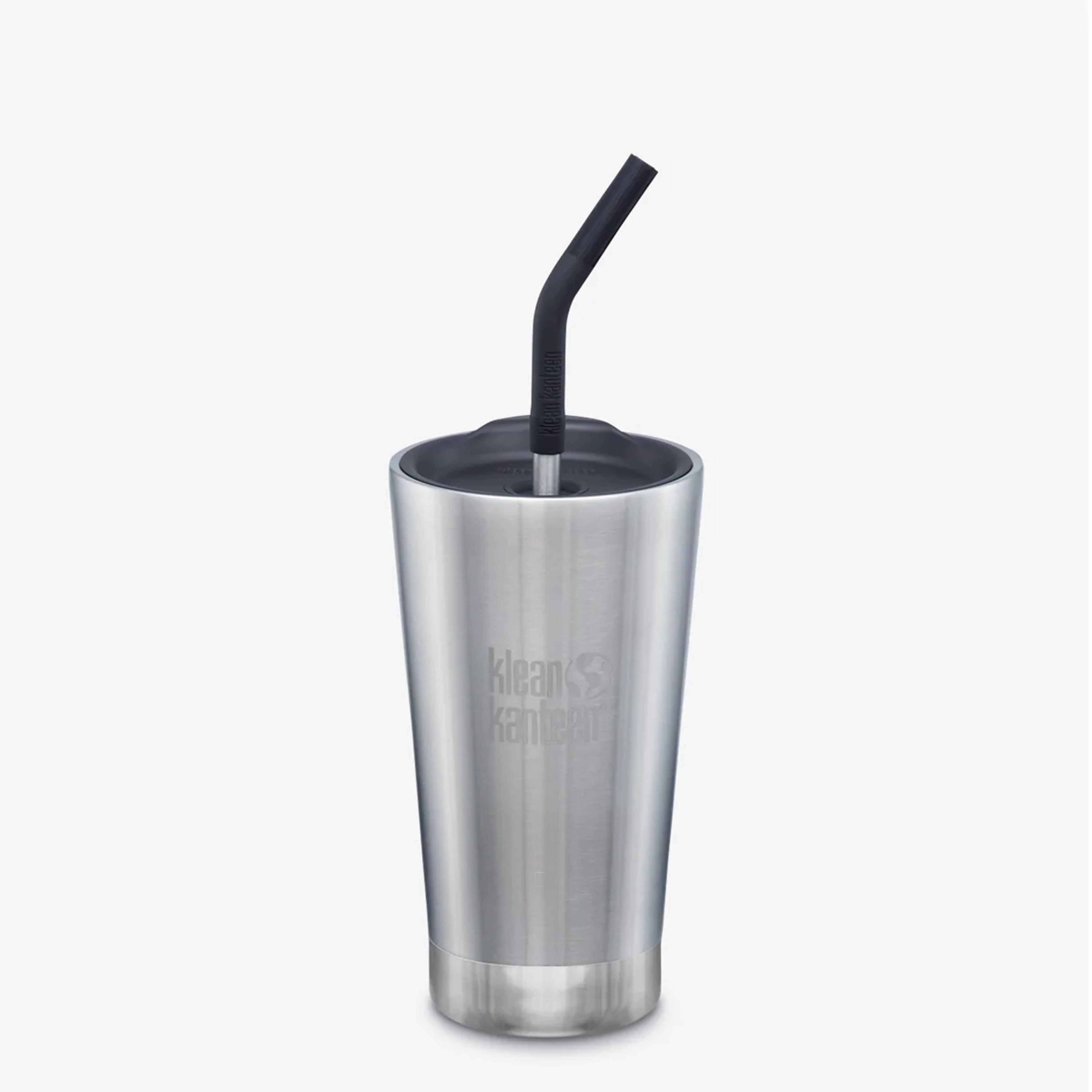 Insulated Tumbler, Steel Insulated Cup with Straw Lid | Klean Kanteen