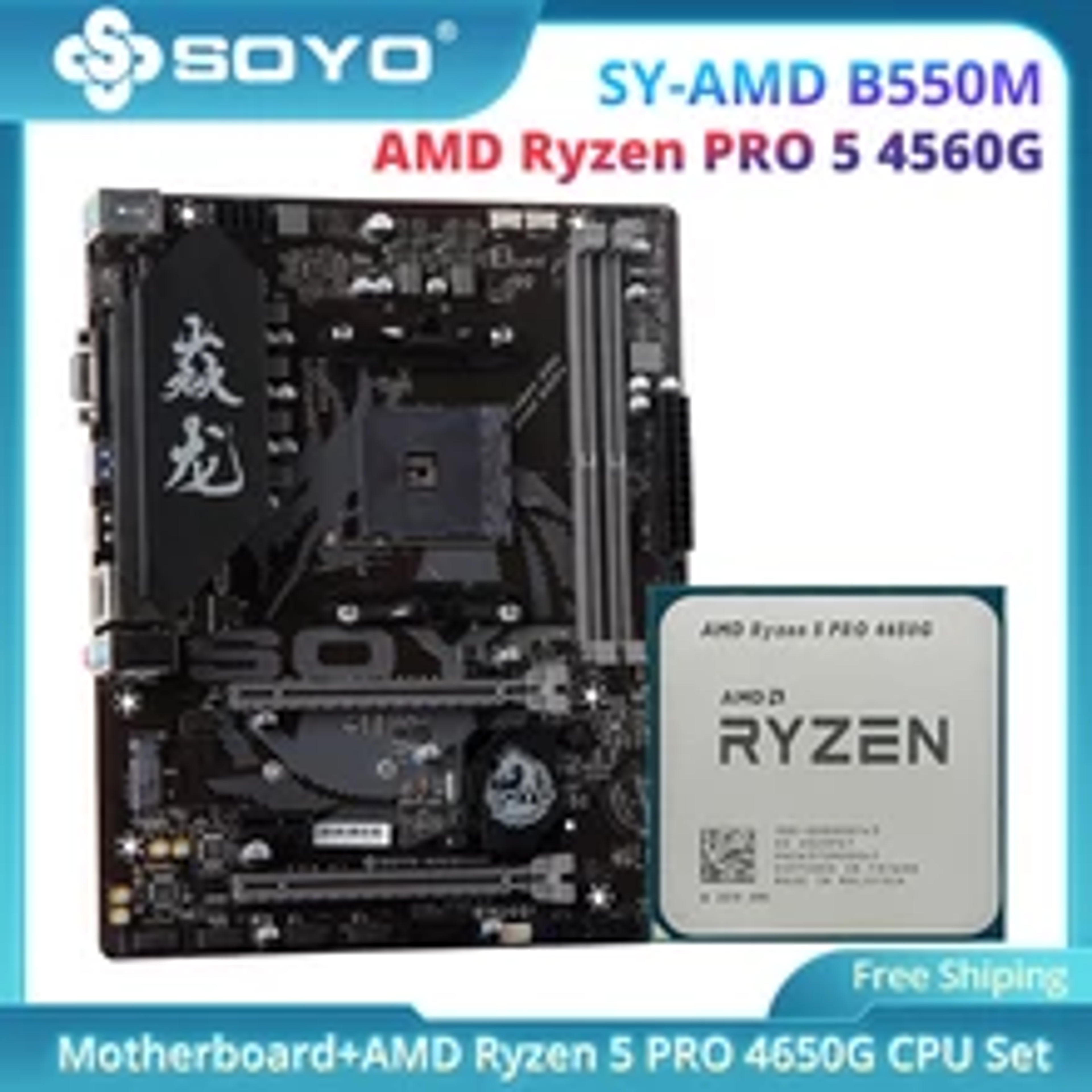 Motherboard Ryzen Combo | Amd Ryzen 5 Motherboard | Cpu Motherboard Set - Motherboards - Aliexpress