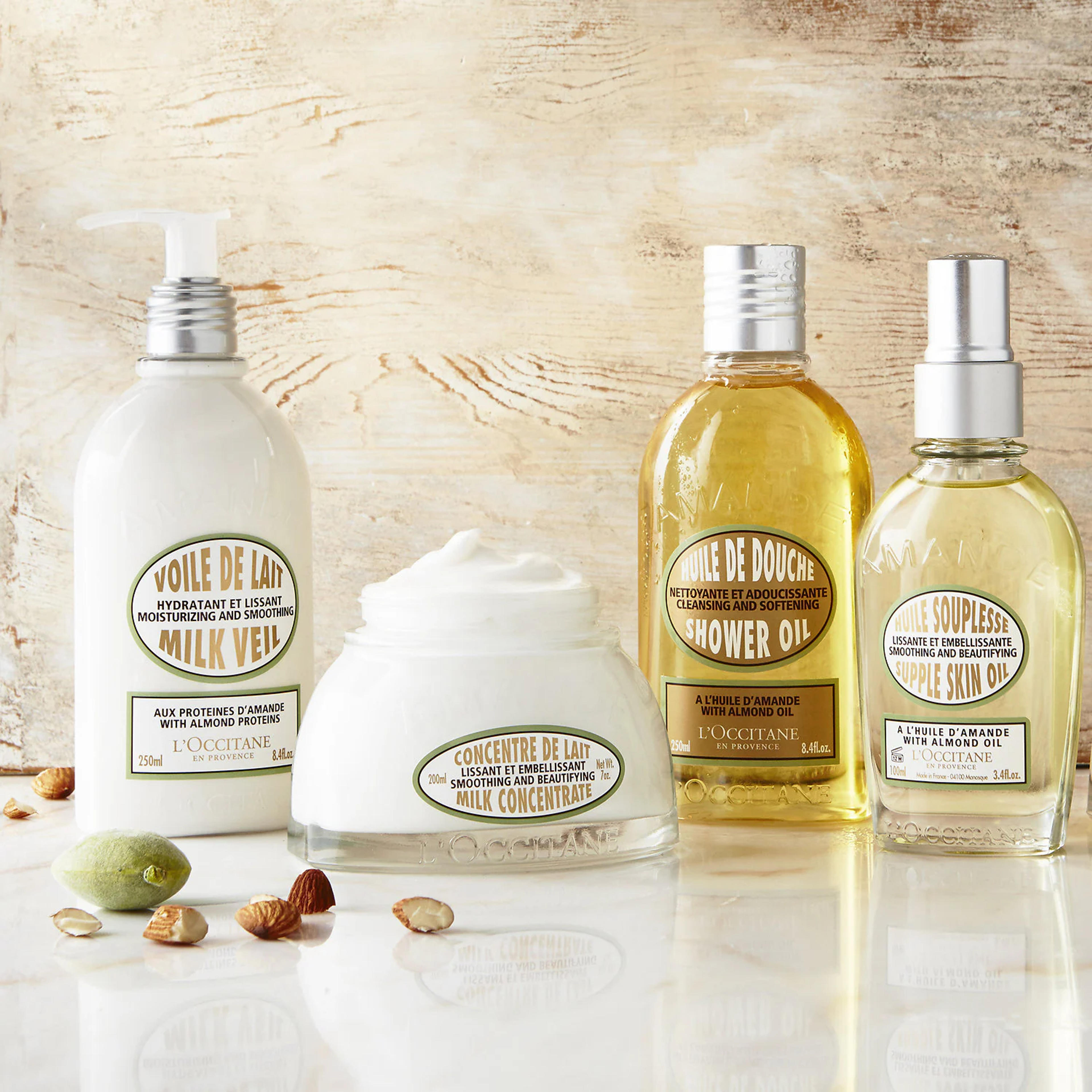 Almond Smoothing and Beautifying Supple Skin Oil - L'Occitane | Sephora