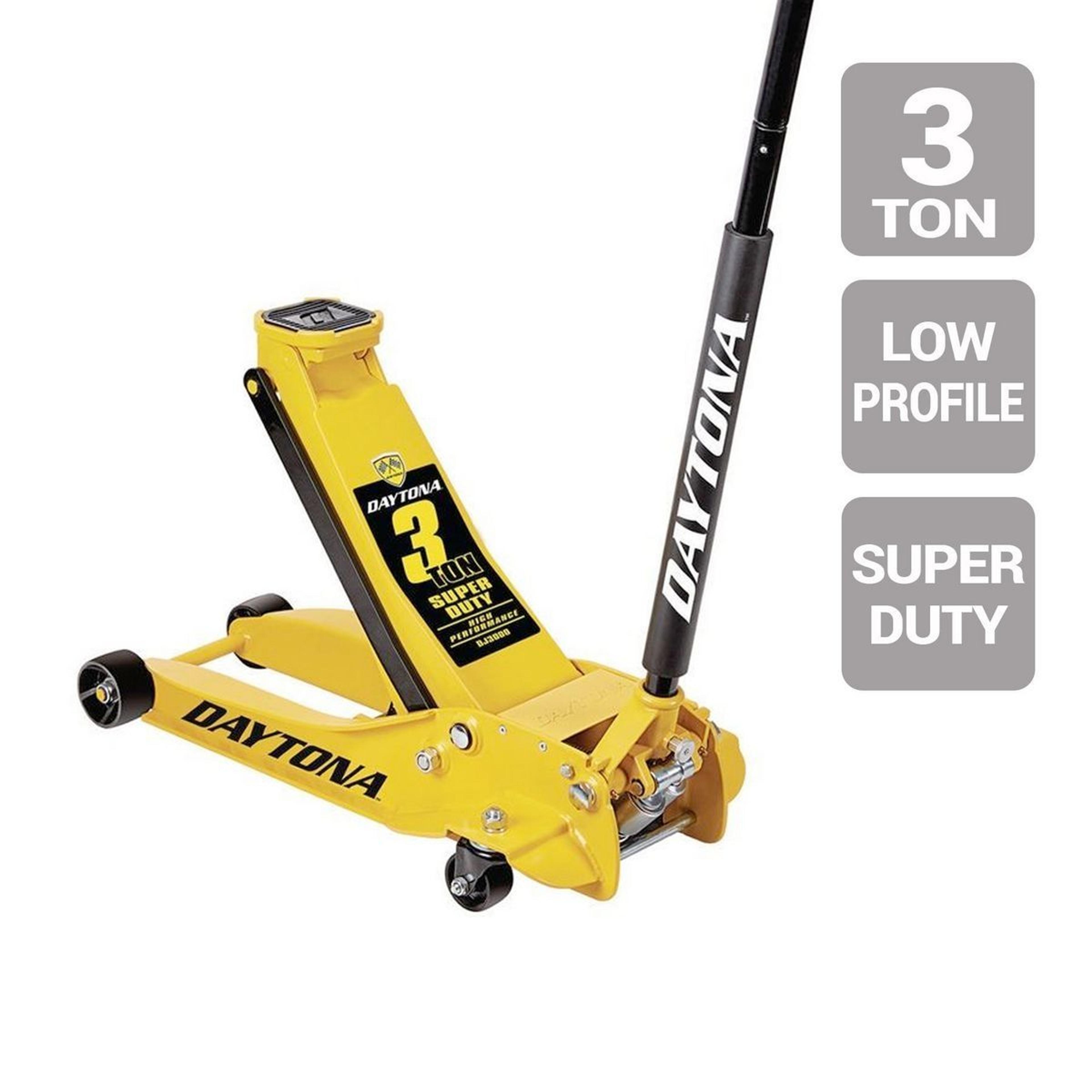 Daytona™ Super-Duty Professional Car Jack