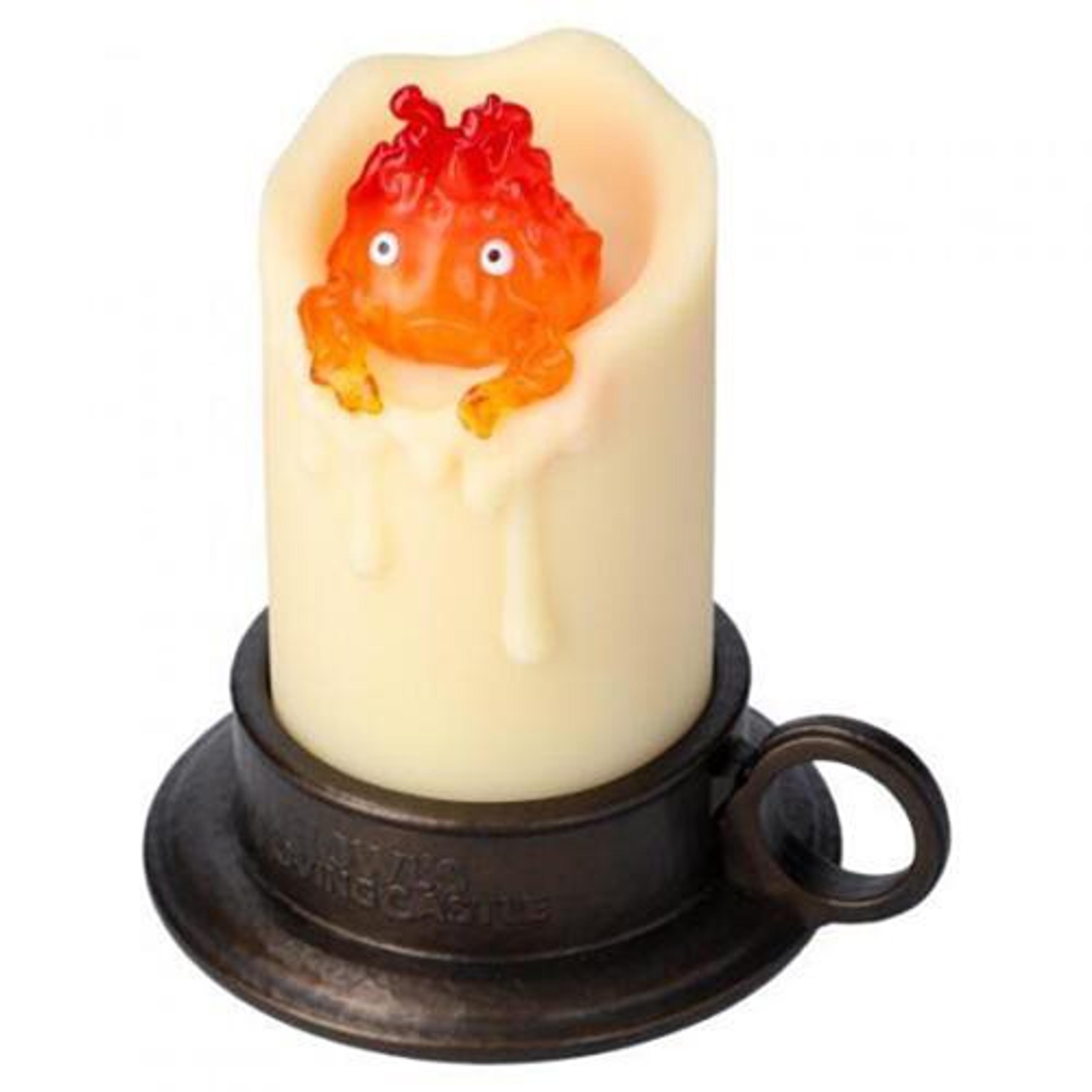 Howl's Moving Castle Swinging Calcifer LED Candle