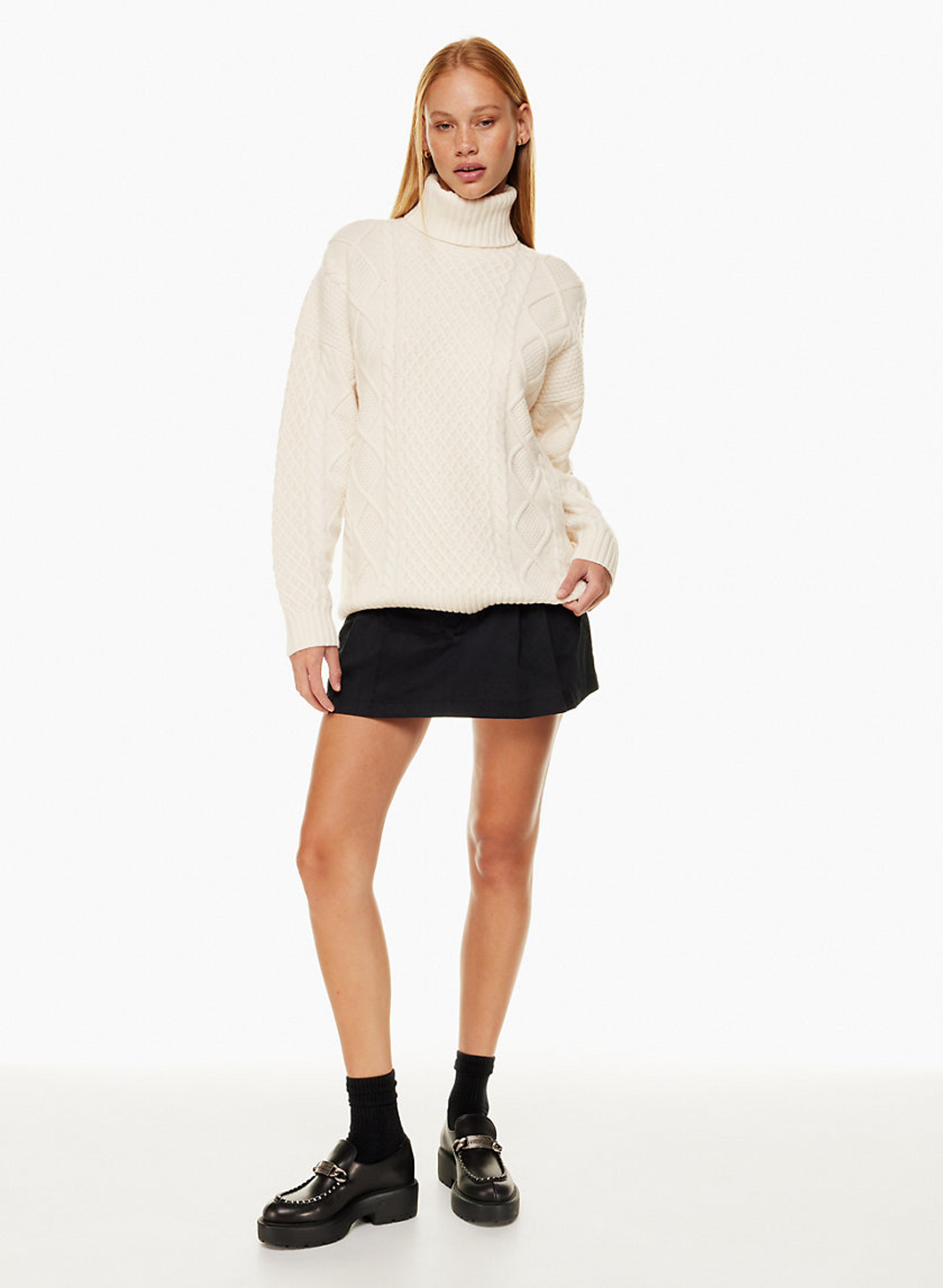 Sunday Best PEGGY TURTLENECK SWEATER | Aritzia US