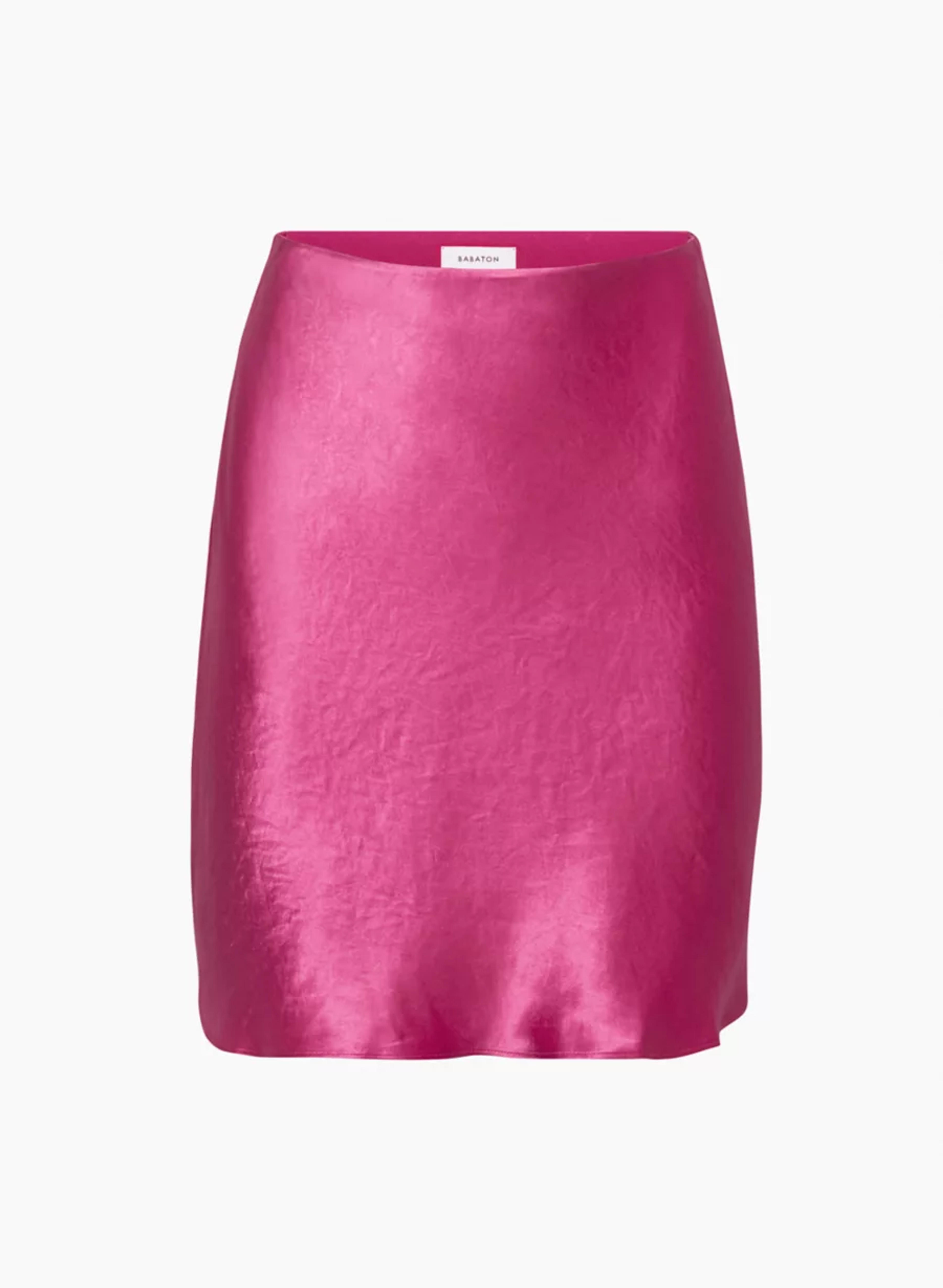 Babaton SLIP MINI SKIRT | Aritzia INTL