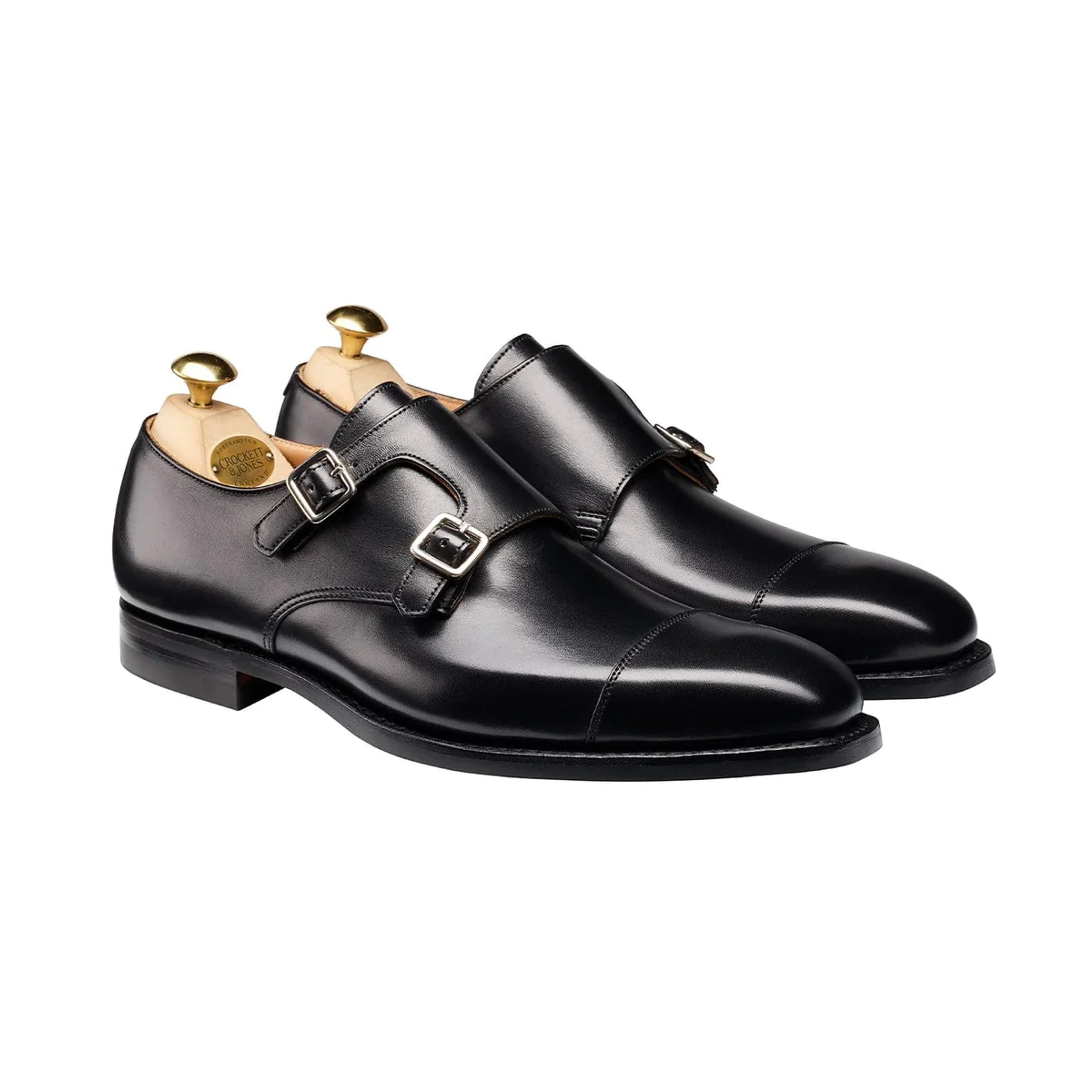 Lowndes Black Calf (City Sole) | Crockett & Jones – Crockett & Jones EU