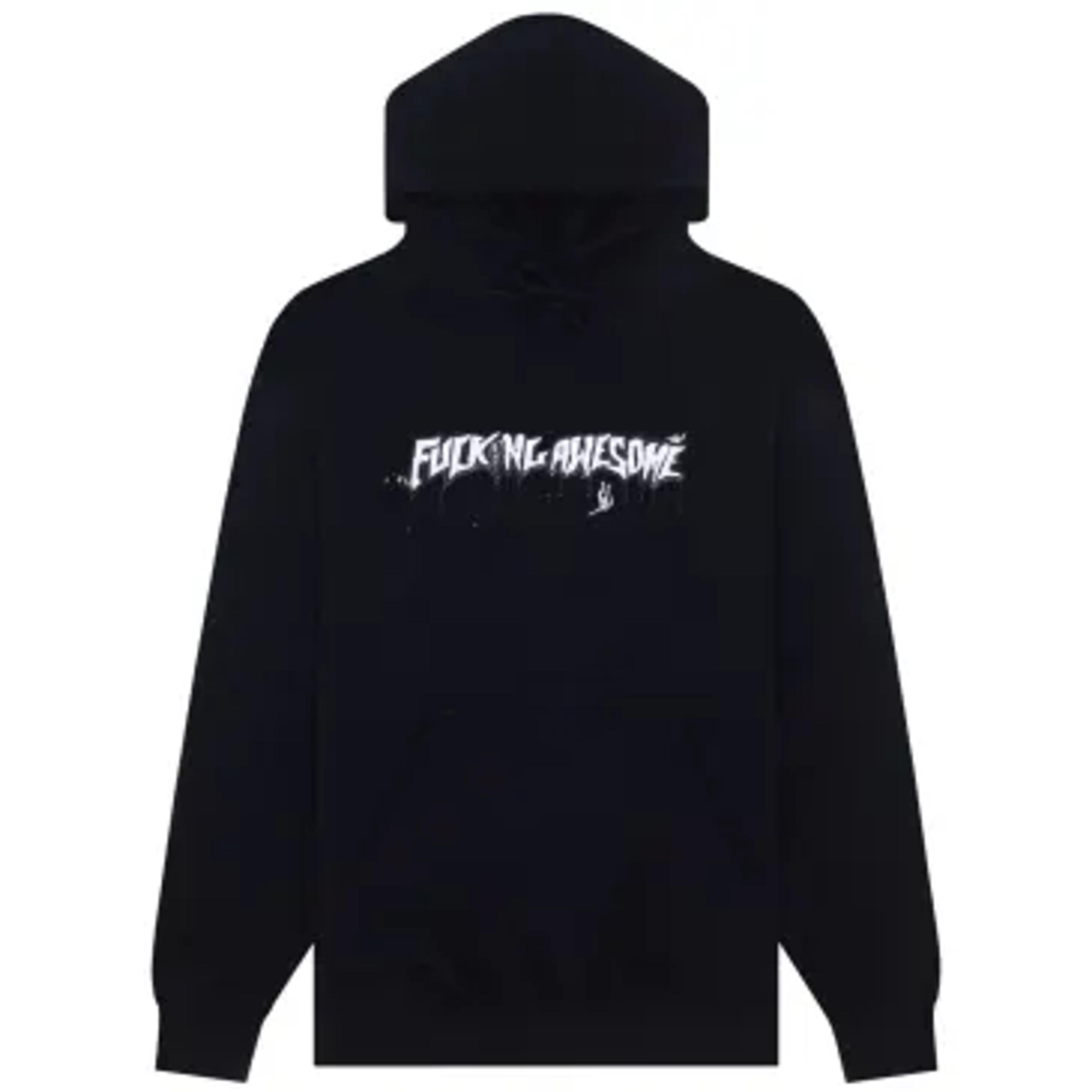 Shop Fucking Awesome Quantum Leap Hoodie - Black | ParadeWorld