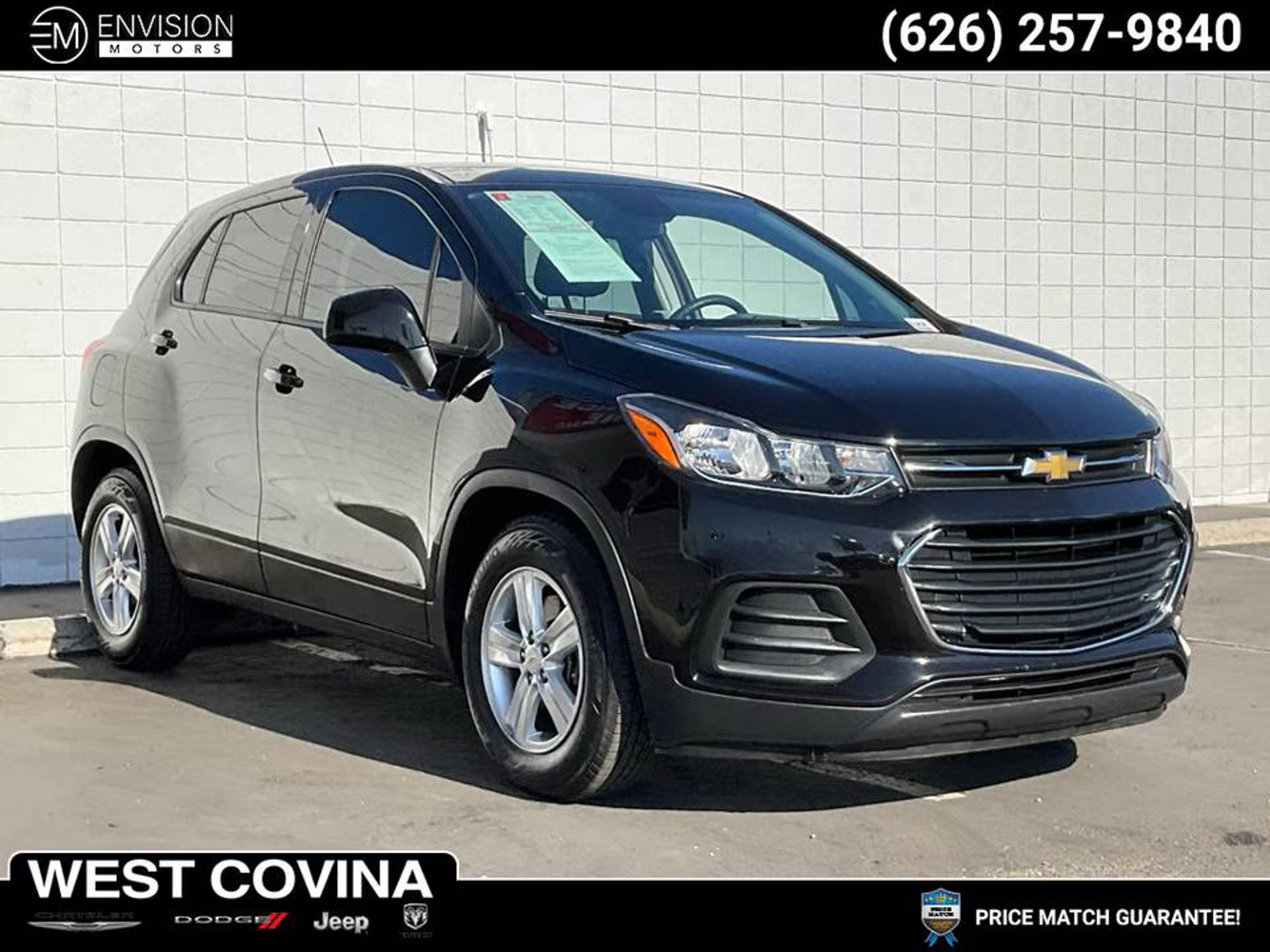 2020 Chevrolet Trax - VIN: KL7CJKSB3LB314414