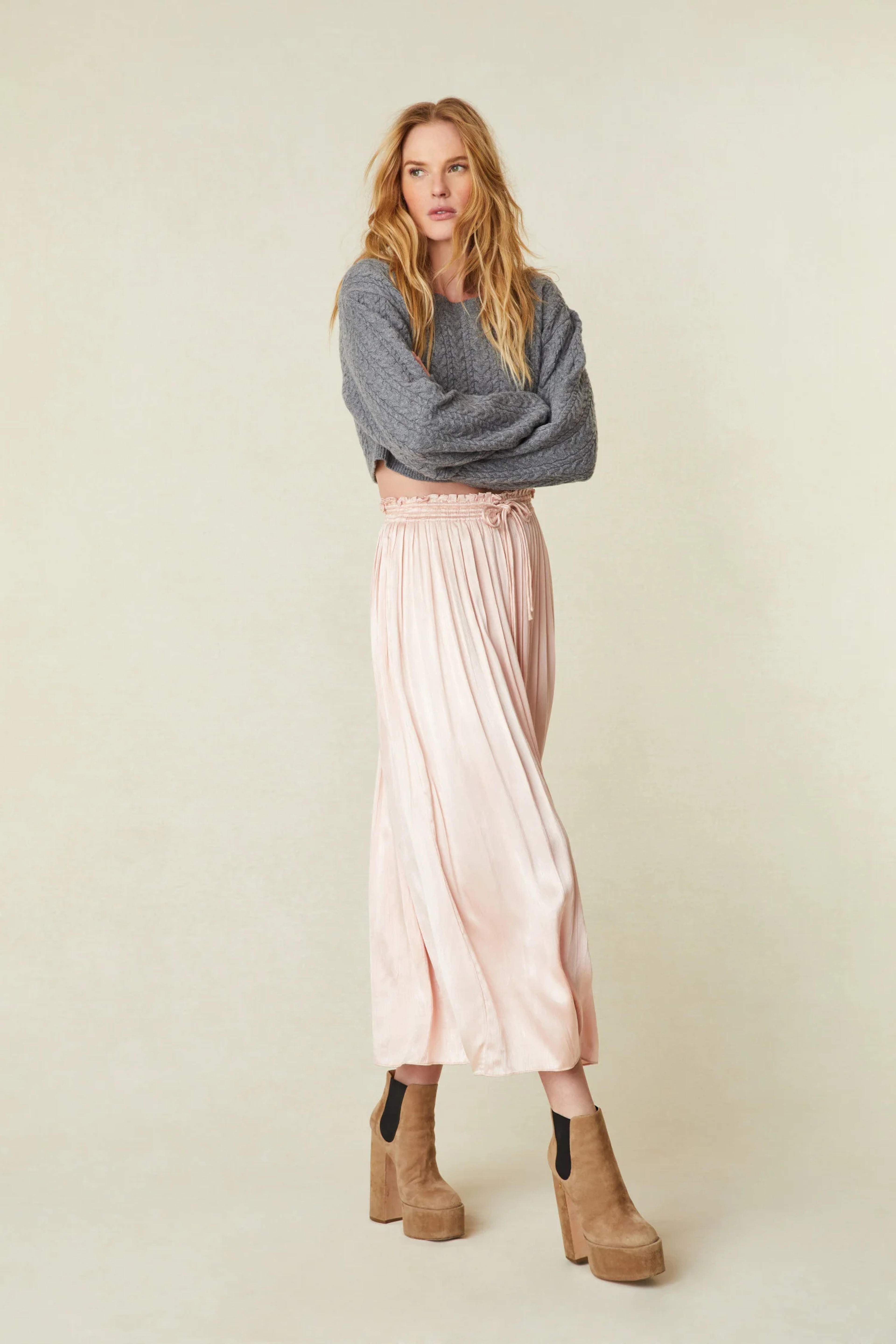 Chica Midi Skirt - Women's Skirts | Shop LoveShackFancy.com