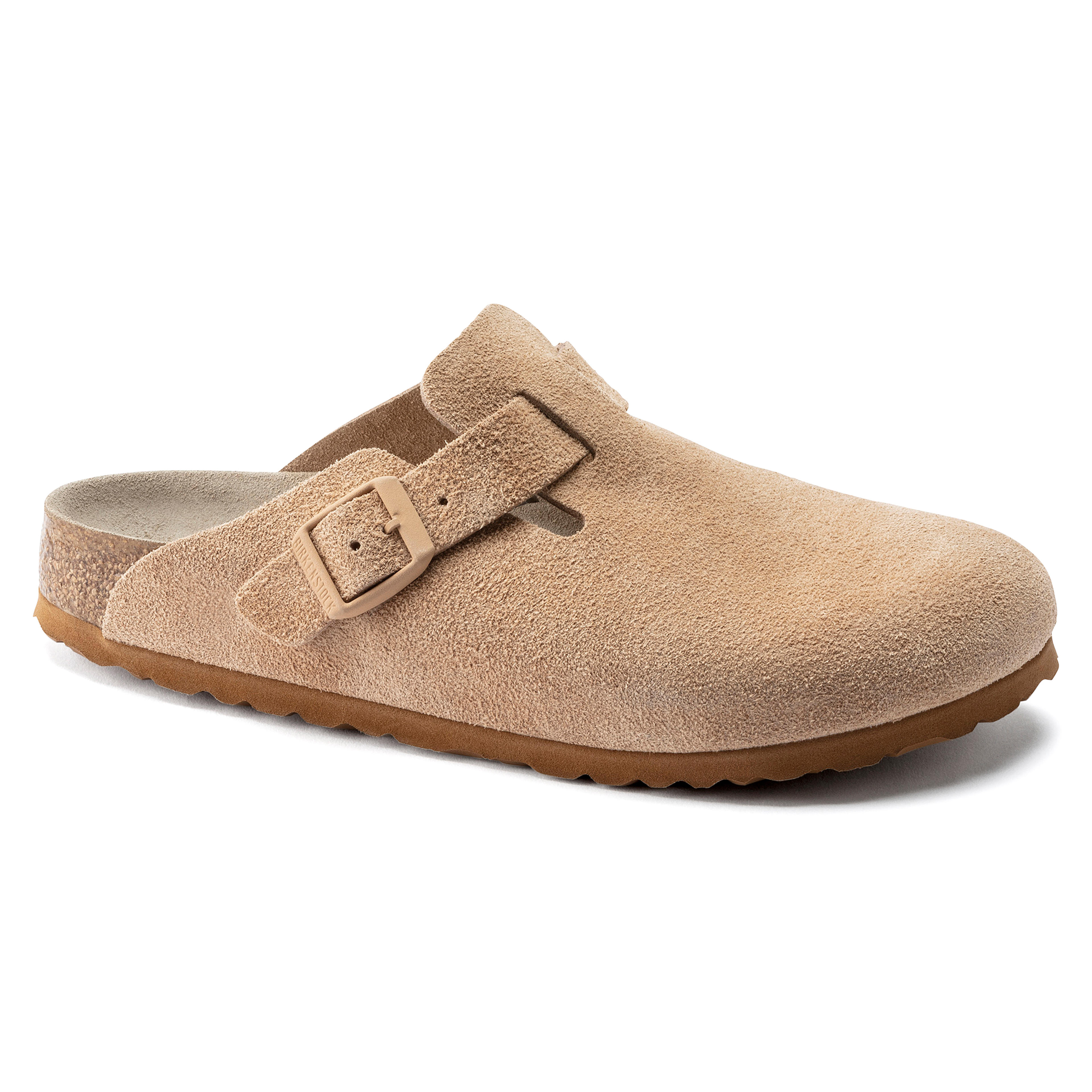 Boston Suede Leather | shop online at BIRKENSTOCK