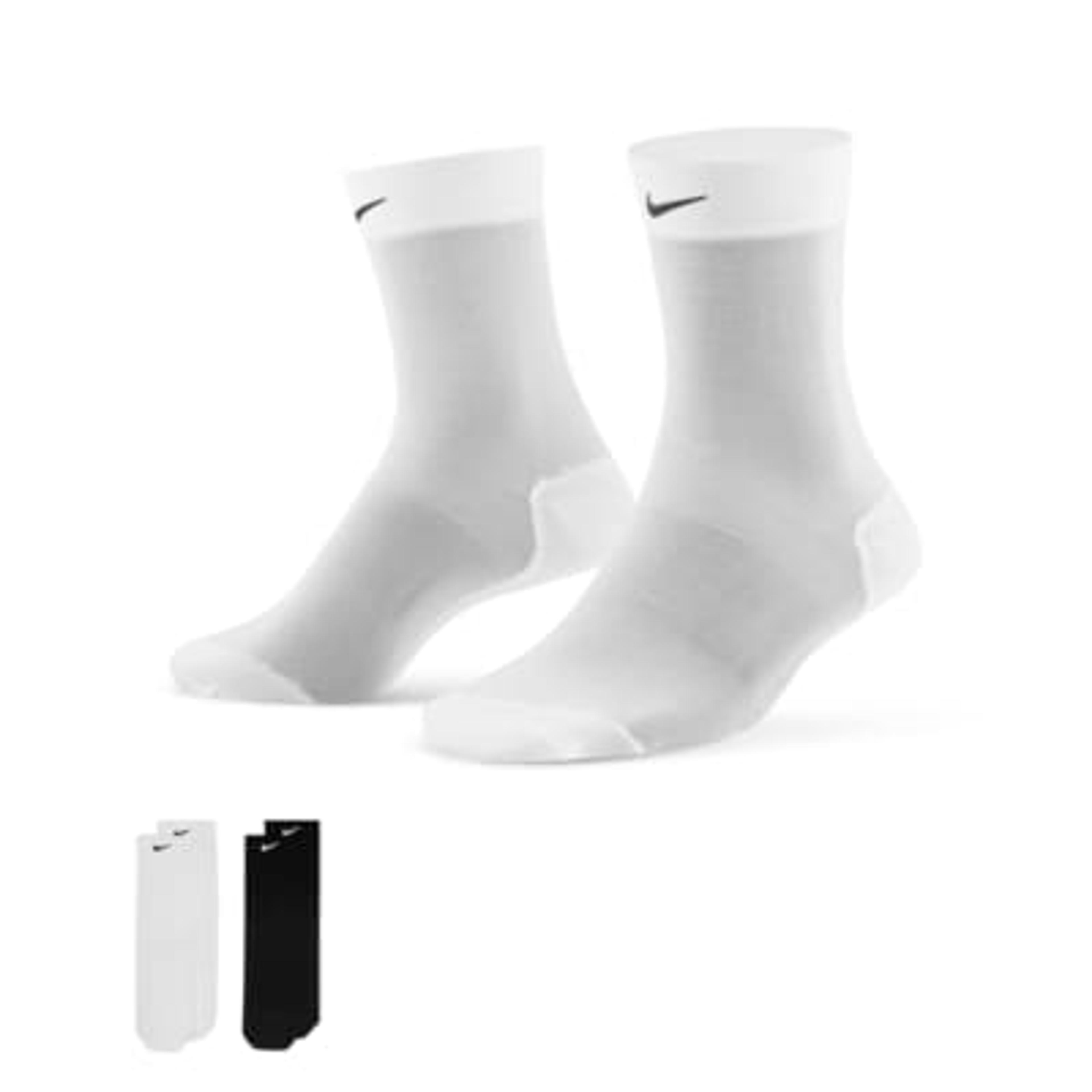 Nike Women's Sheer Ankle Socks (2 Pairs)