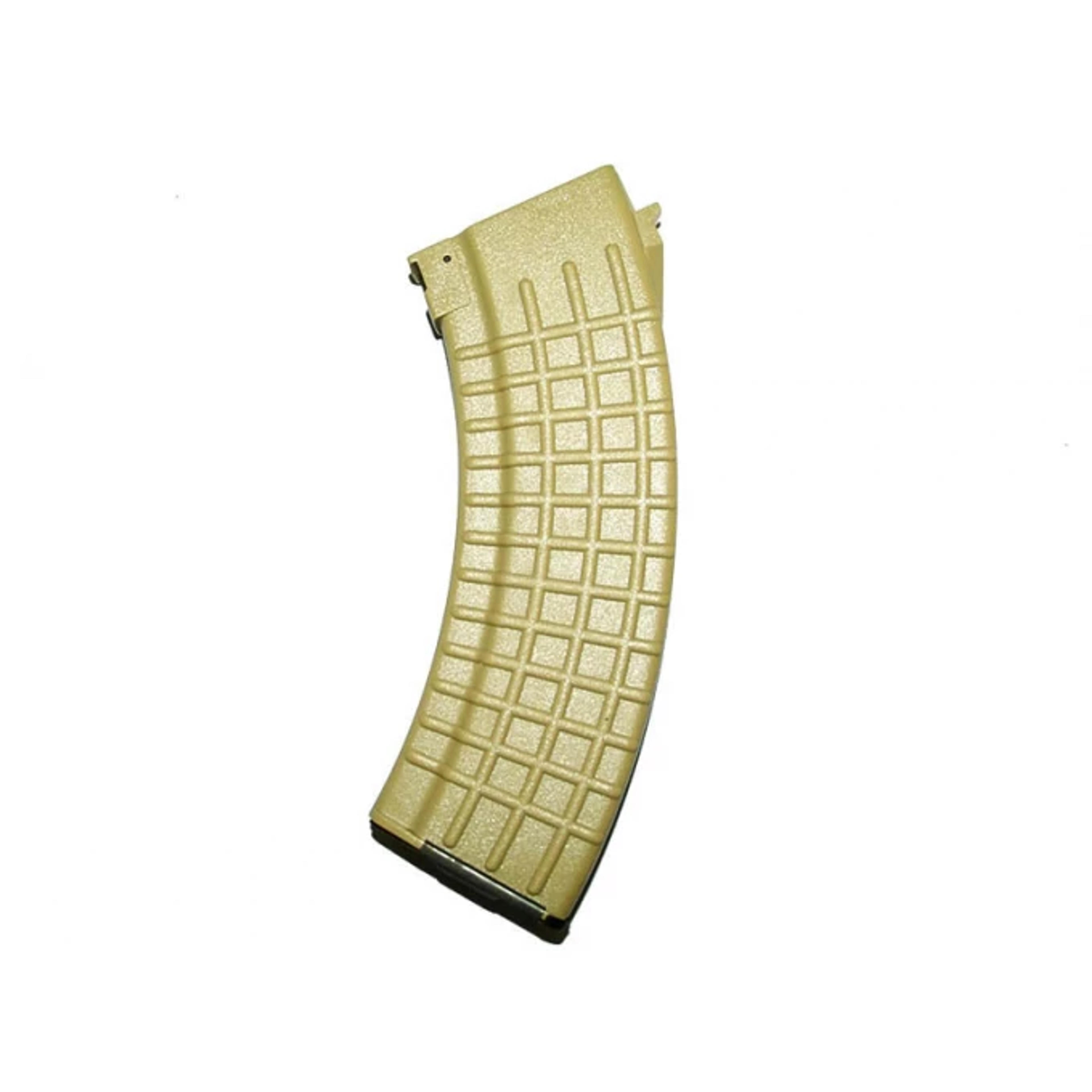 MAG AK47 Waffle 100 Rds Magazine ( Sand )