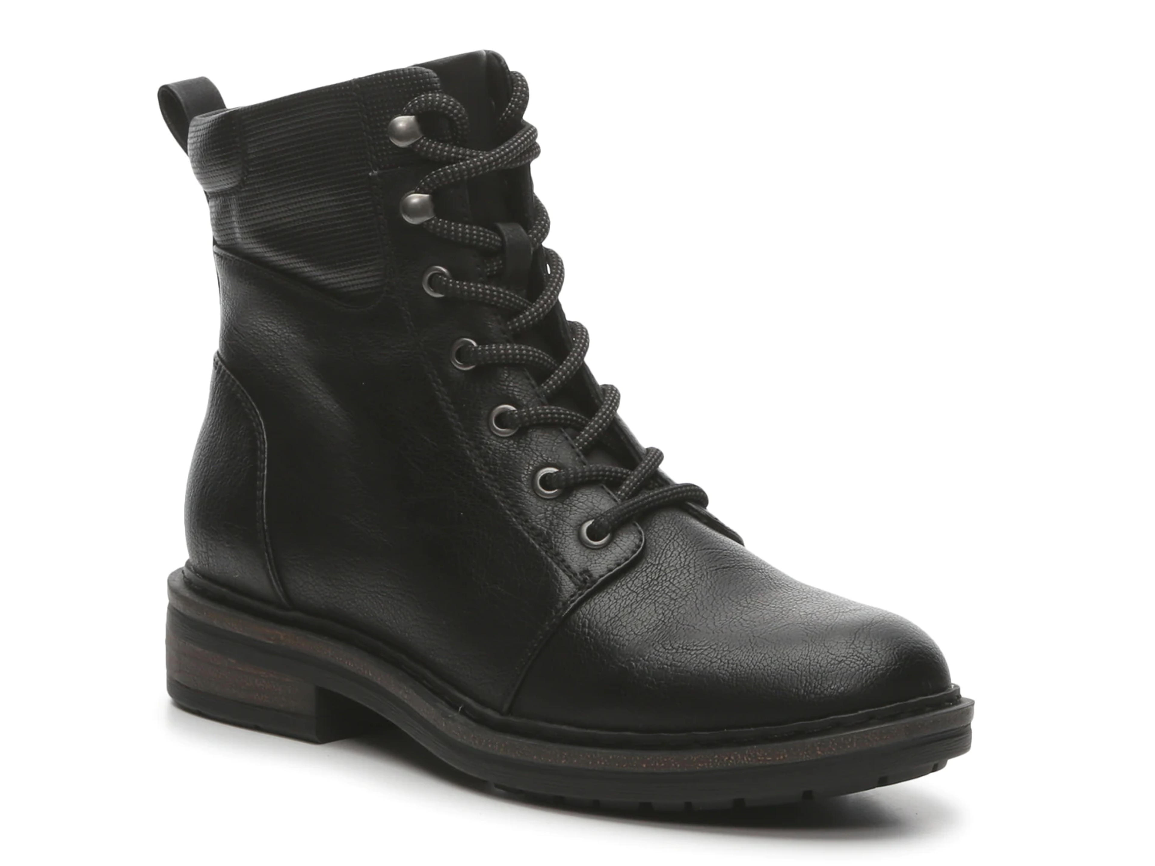 Baretraps Aimee Combat Boot - Free Shipping | DSW