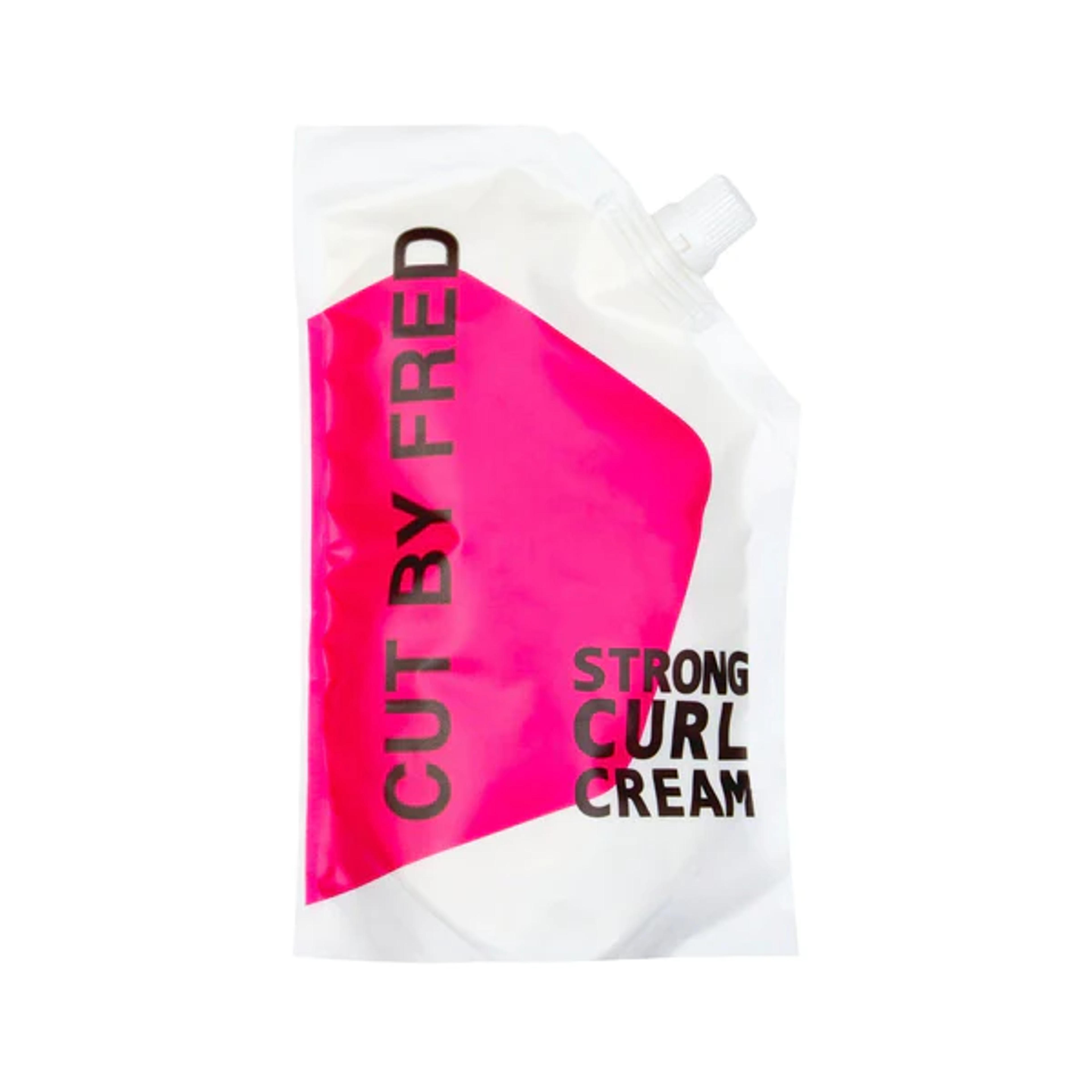 Strong Curl Cream – Crème coiffante cheveux crépus Cut By Fred - Happy Officine