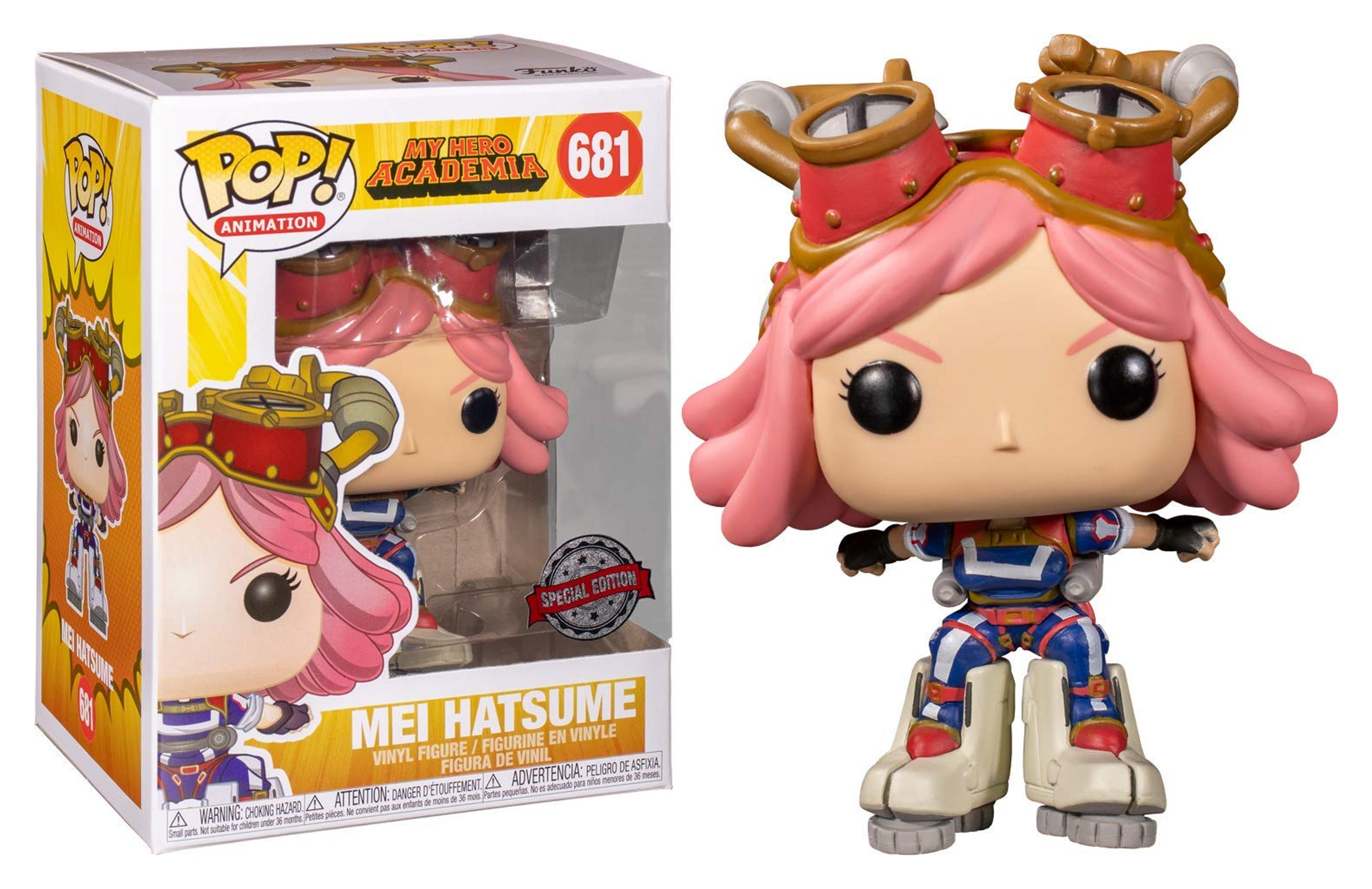 Amazon.com: Funko Pop! Animation: My Hero Academia - Mei Hatsume (Exclusive) : Toys & Games