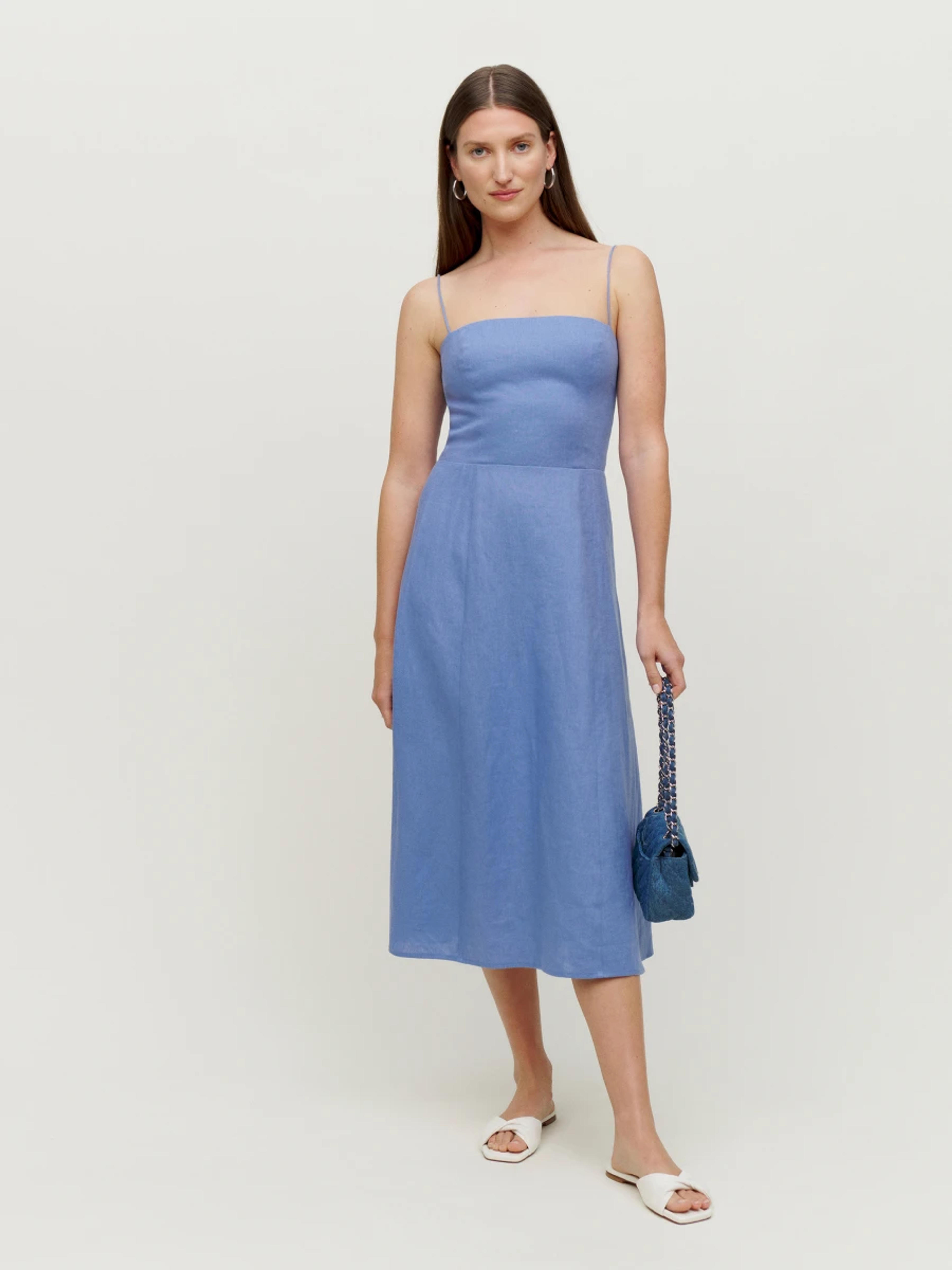 Christen Linen Dress