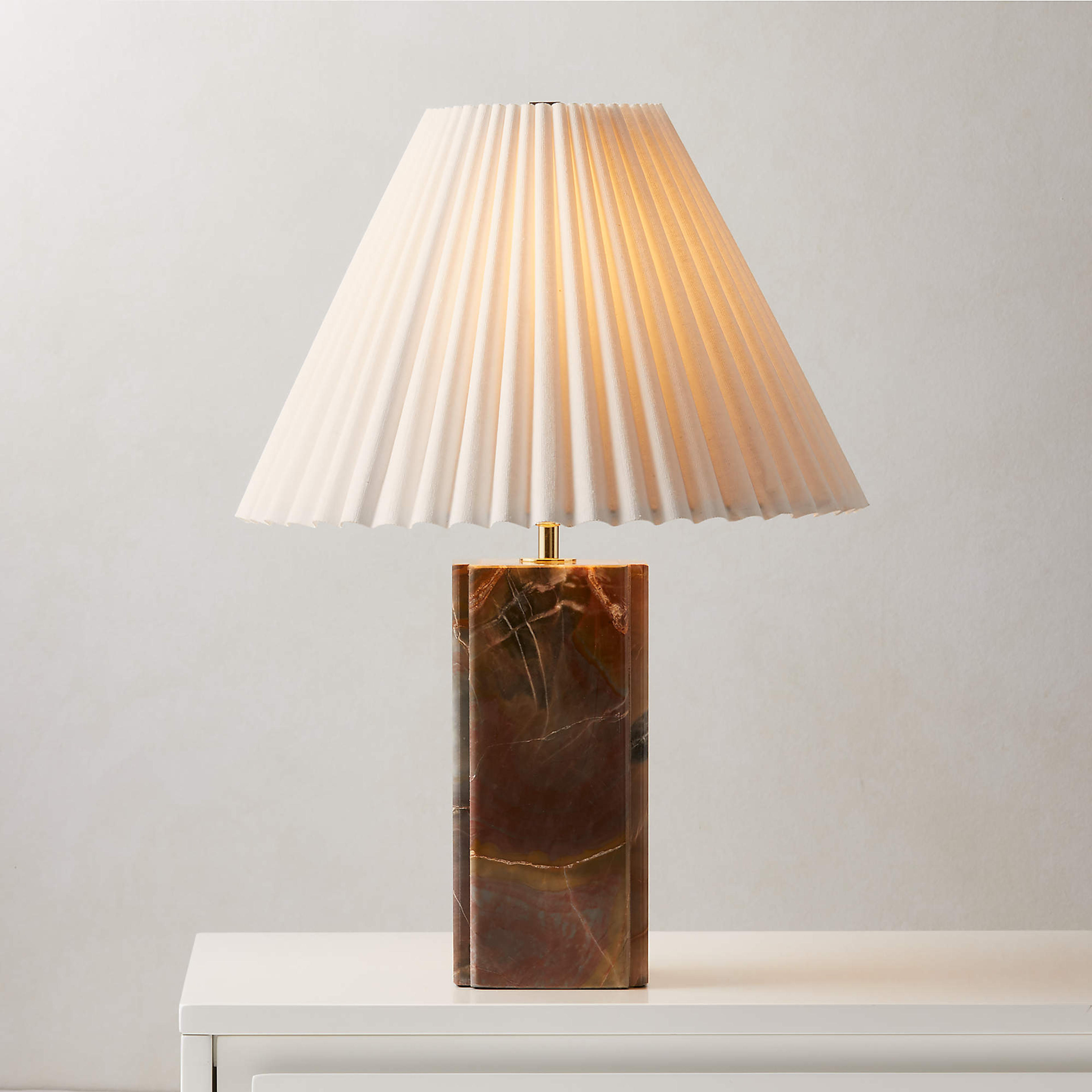 Bianca Modern Table Lamp + Reviews | CB2