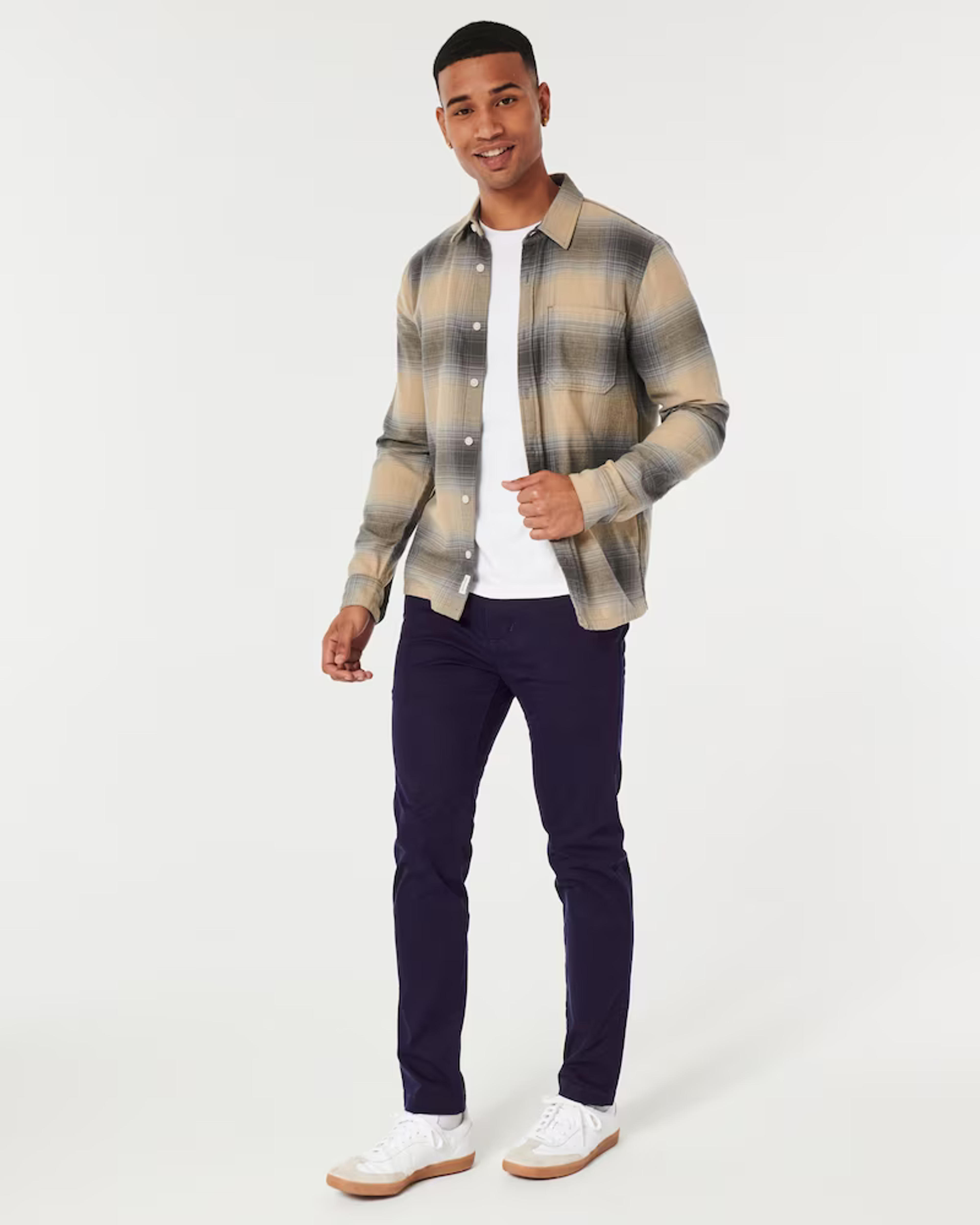 Men's Skinny Chino Pants | Men's Bottoms | HollisterCo.com