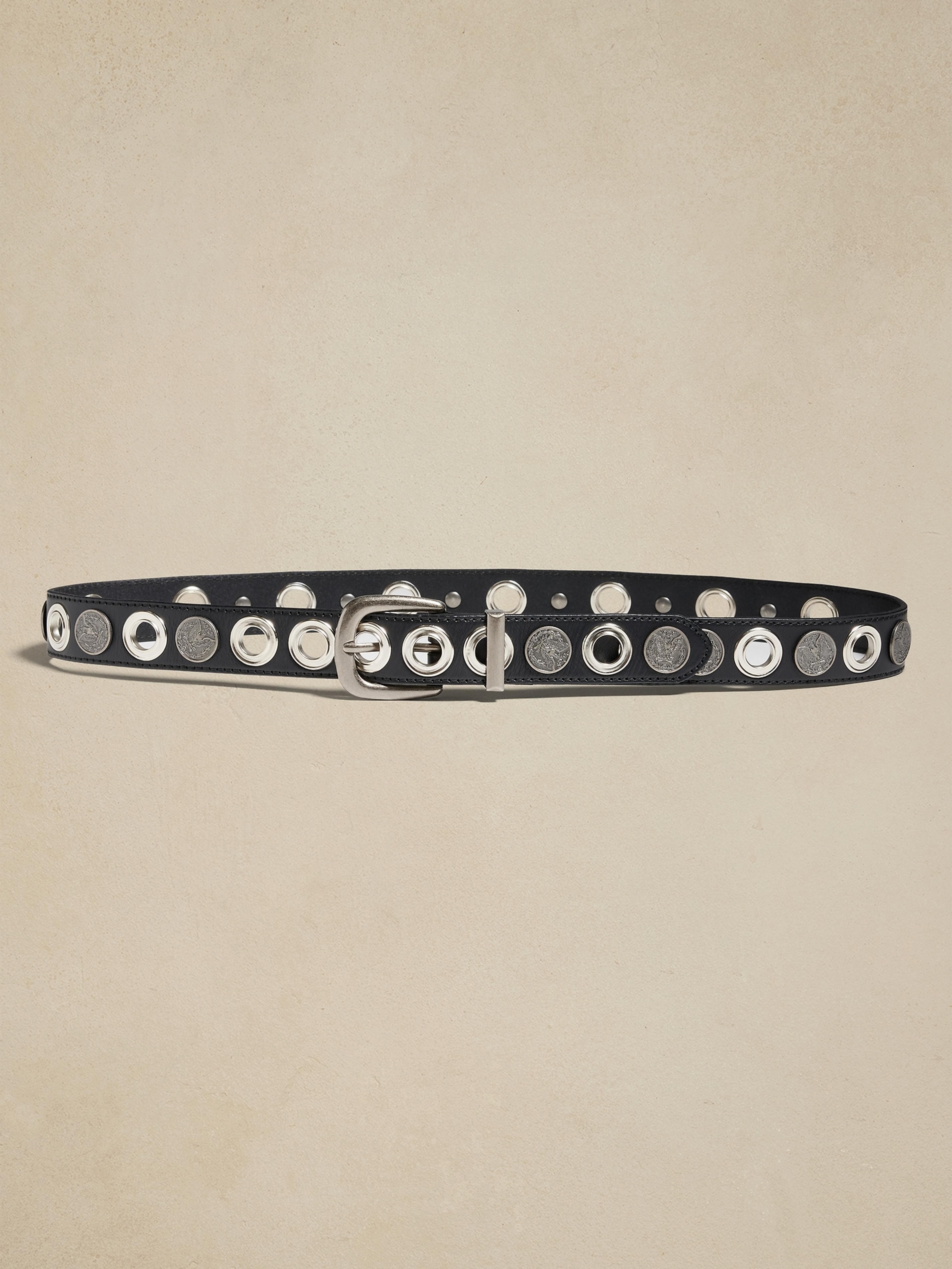 Palma Eyelet Belt | Banana Republic