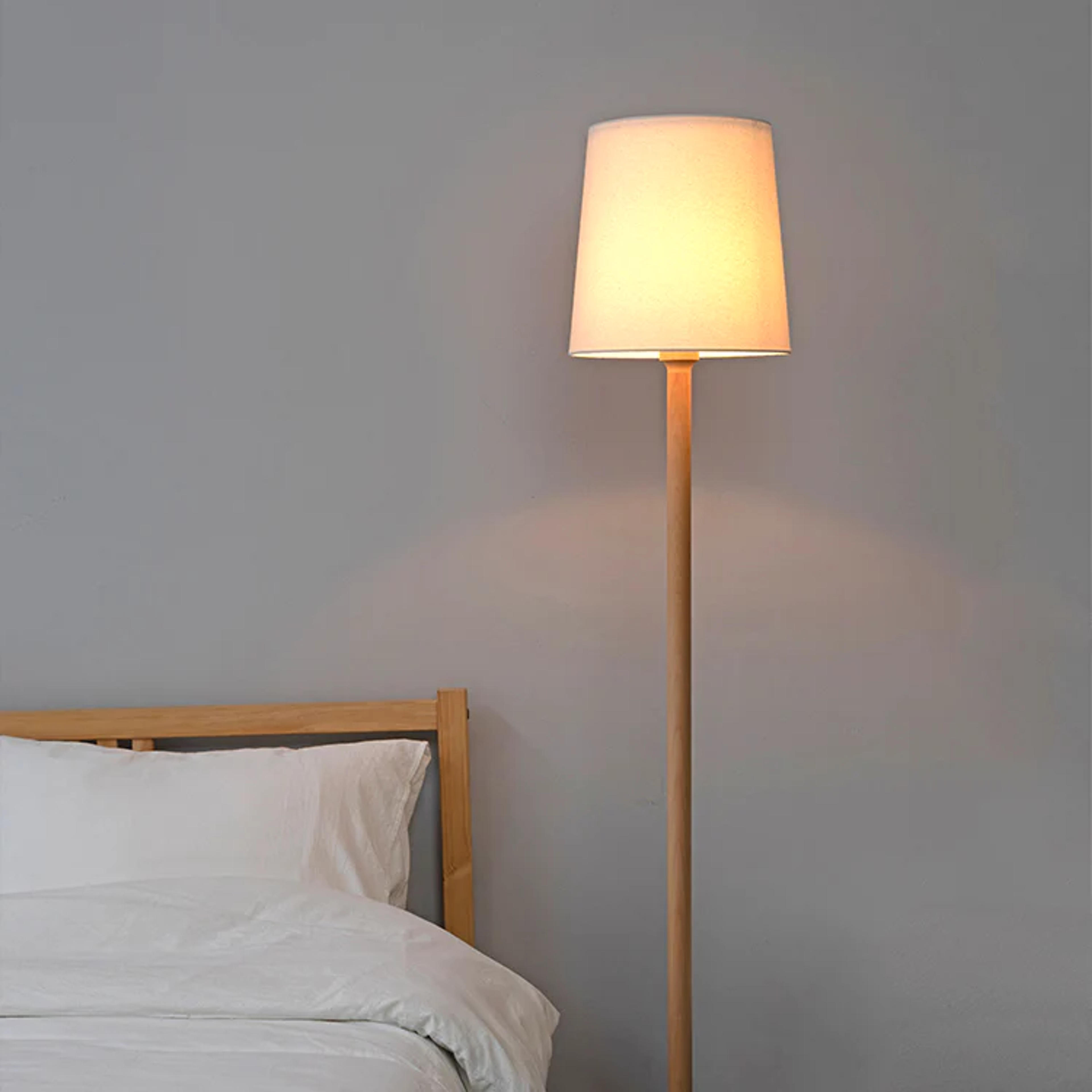 Vidalia Wooden Floor Lamp