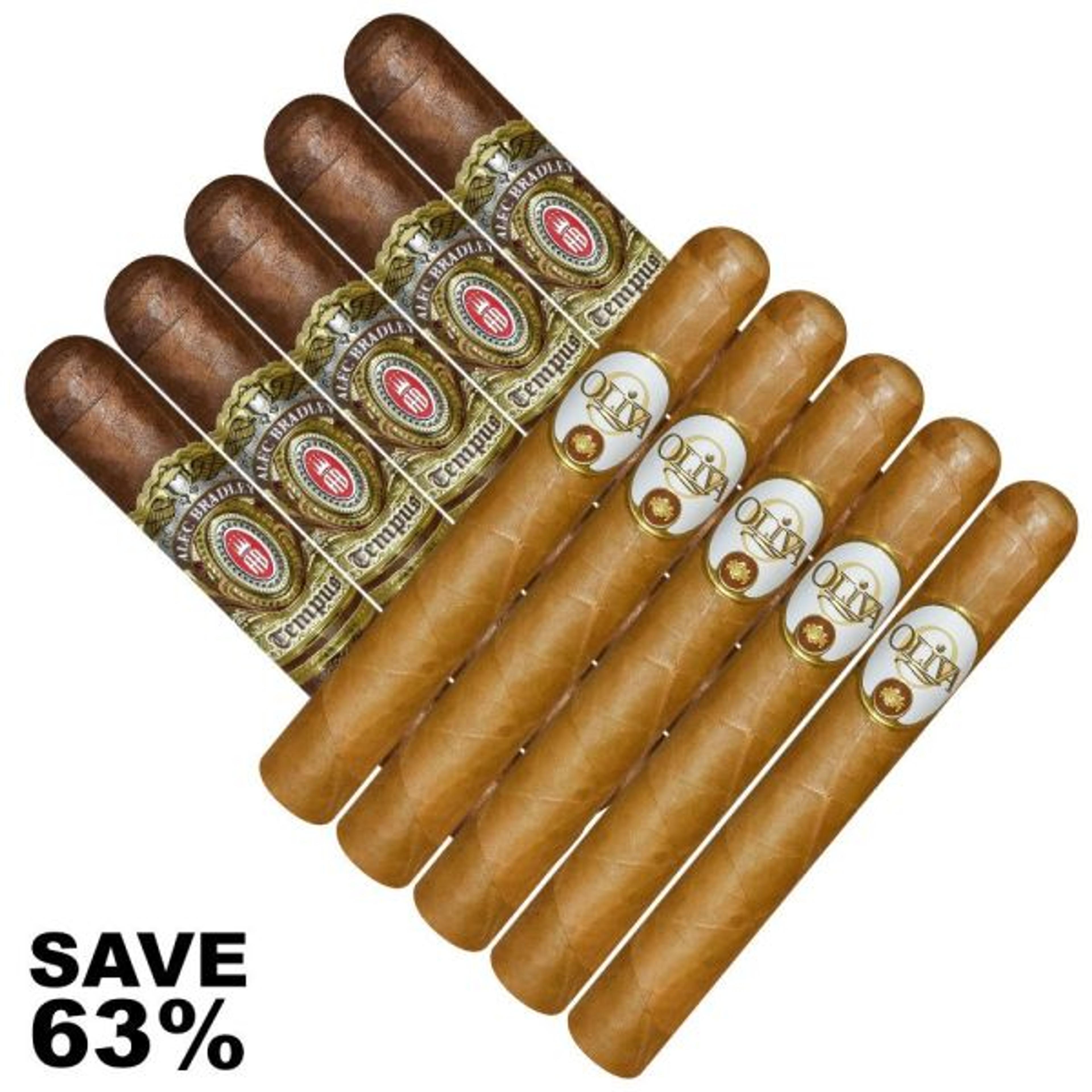 Double Stack Alec Bradley Tempus Vs Oliva CT