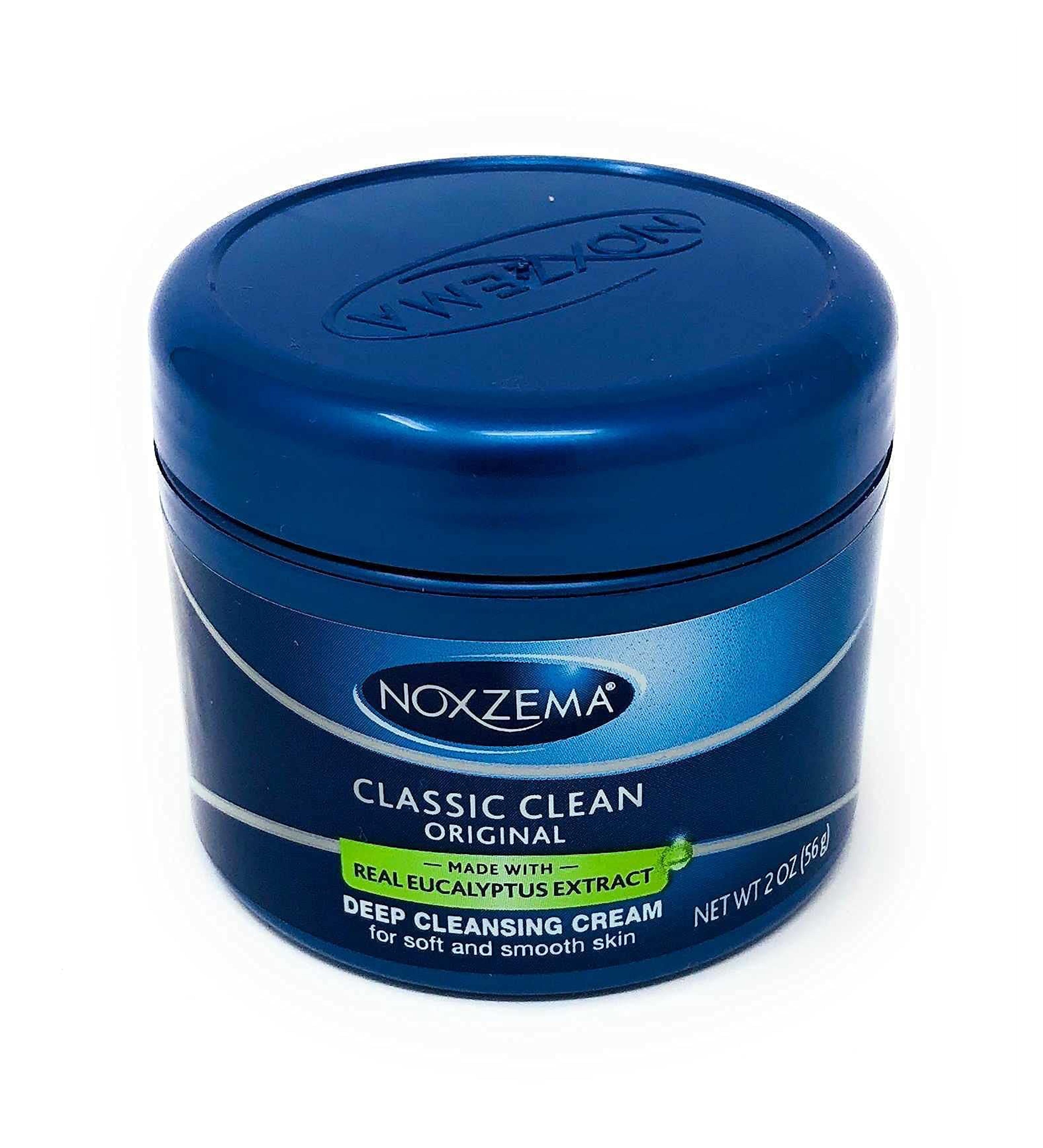 Noxzema Classic Clean Cleanser, Original Deep Cleansing, 2 oz