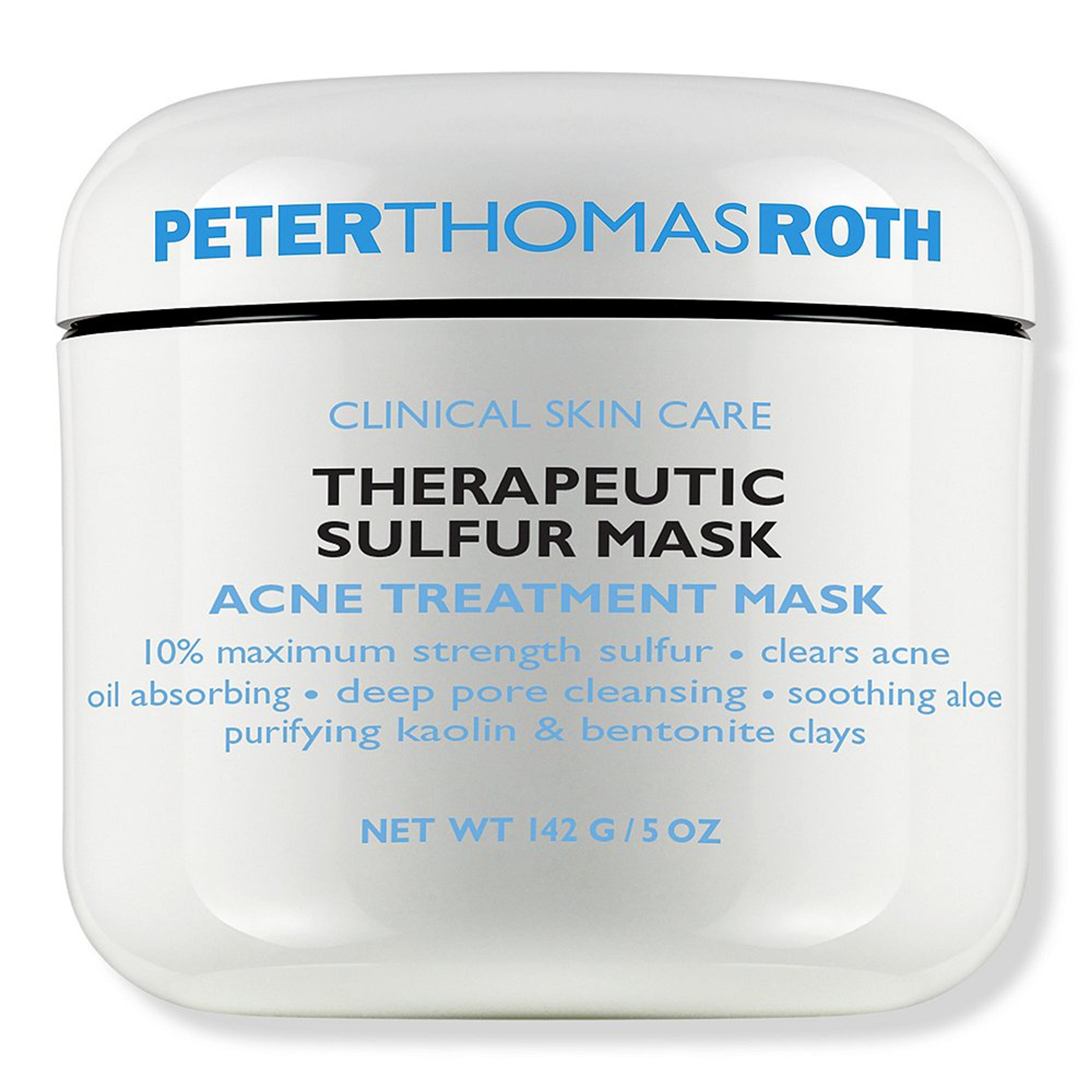 Therapeutic Sulfur Acne Masque