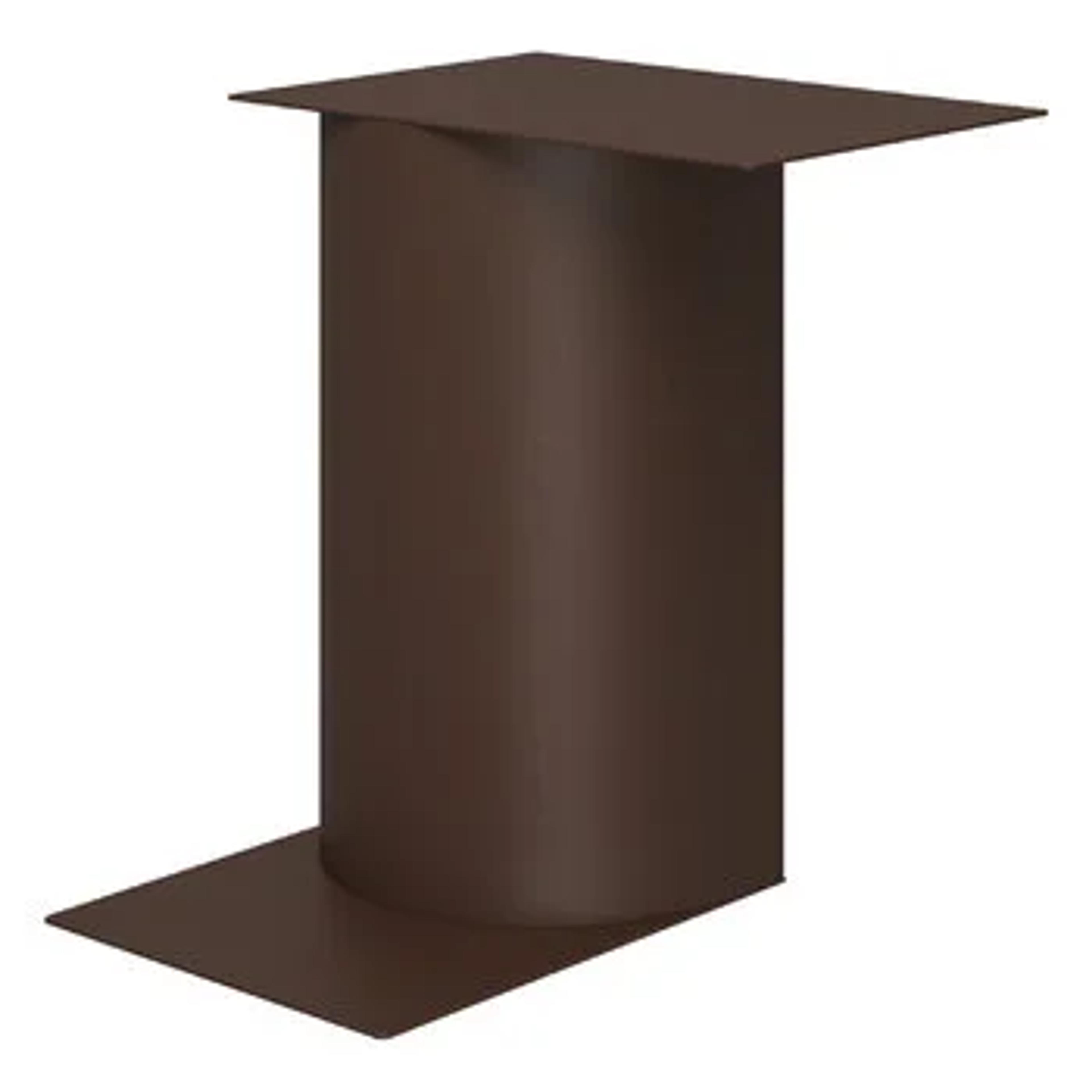 Hem Glyph Gamma side table, chocolate brown | Finnish Design Shop