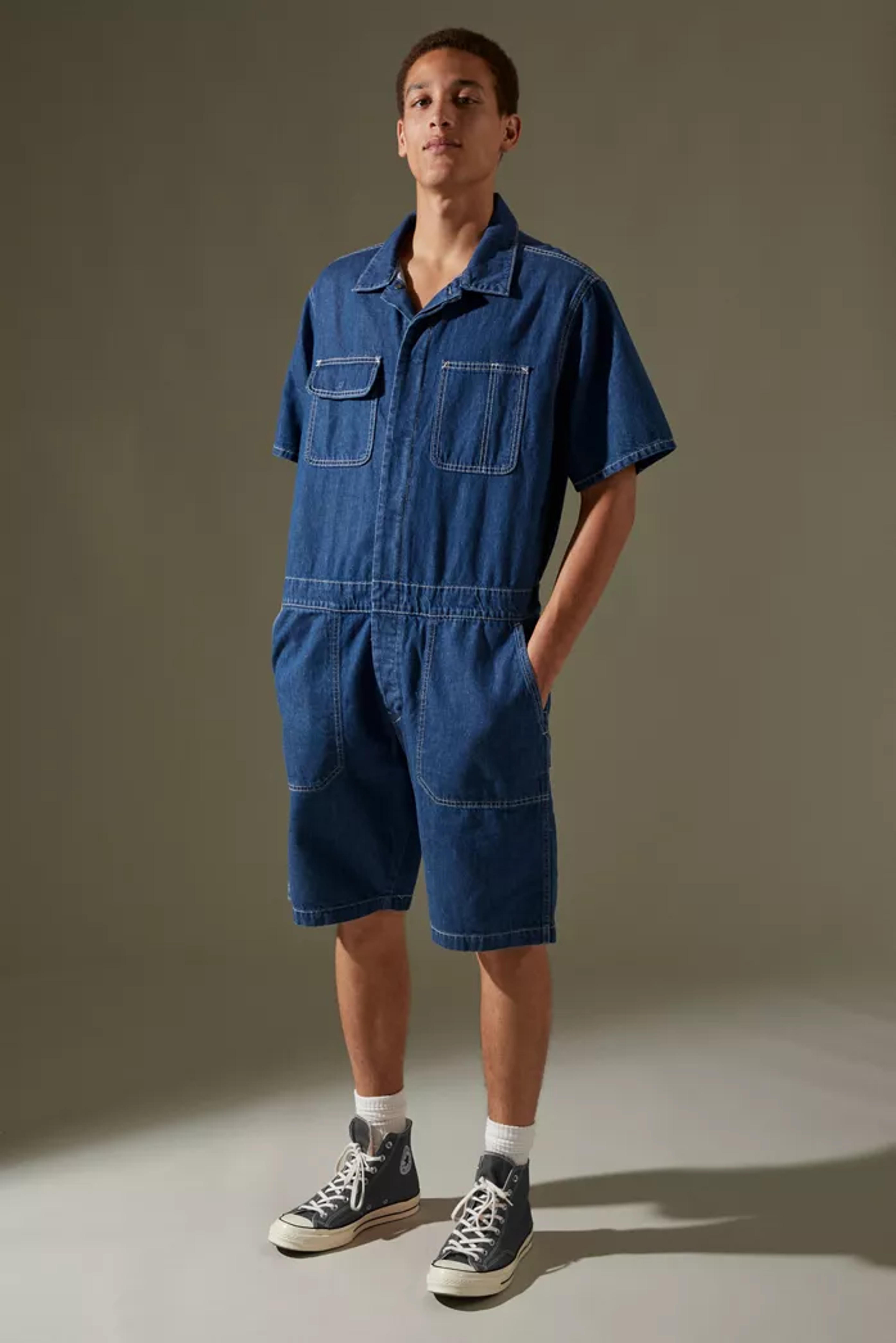 Levi’s Denim Shortall | Urban Outfitters